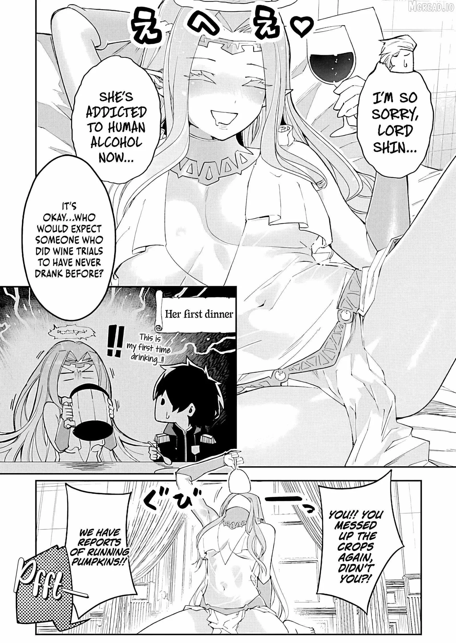 I Reincarnated as a Villainous Noble With the Calamitous-Level Skill Gluttony Demon King, but I Don't Want to Be Executed, so I Hide My Skills and Work Hard Chapter 3 page 31