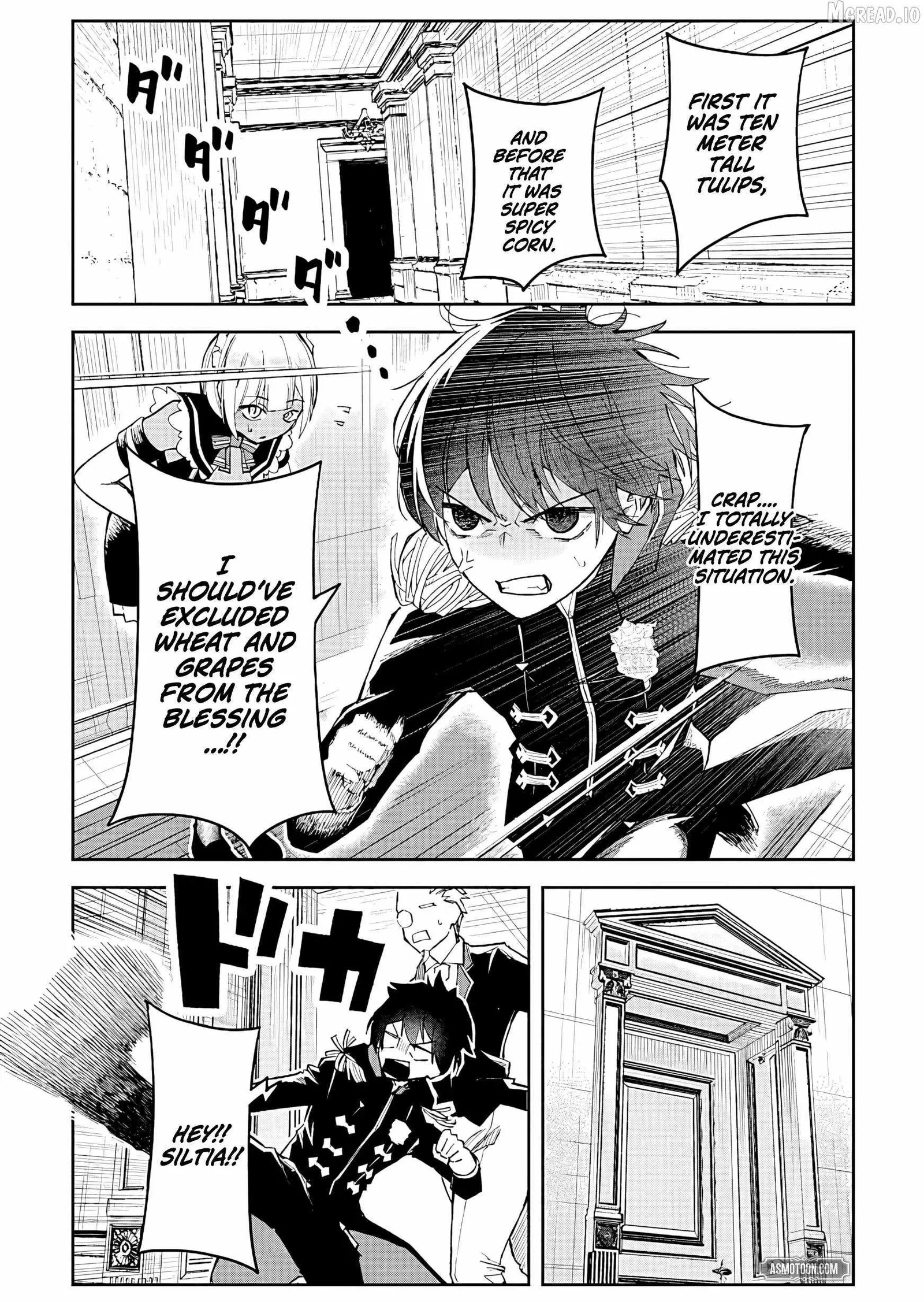 I Reincarnated as a Villainous Noble With the Calamitous-Level Skill Gluttony Demon King, but I Don't Want to Be Executed, so I Hide My Skills and Work Hard Chapter 3 page 29