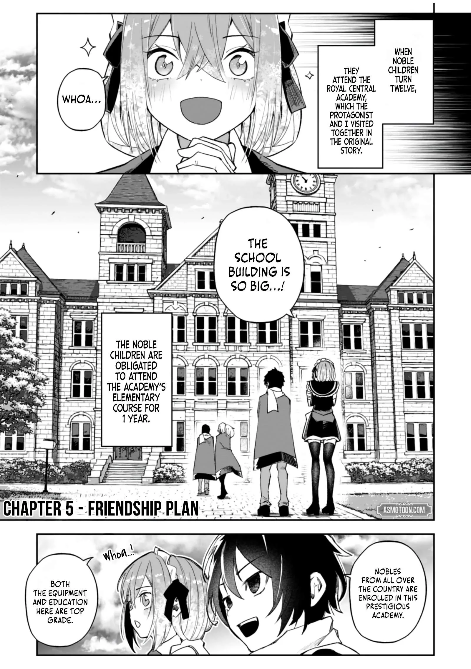 I Reincarnated as a Villainous Noble With the Calamitous-Level Skill Gluttony Demon King, but I Don't Want to Be Executed, so I Hide My Skills and Work Hard Chapter 5 page 2