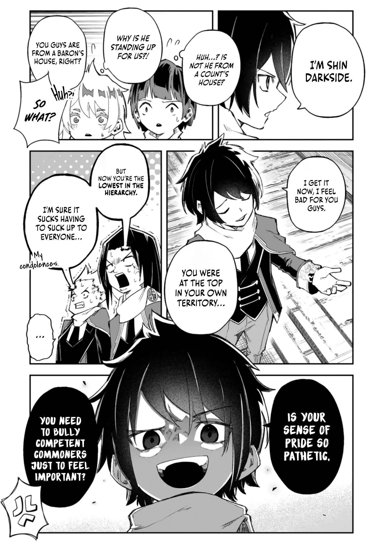 I Reincarnated as a Villainous Noble With the Calamitous-Level Skill Gluttony Demon King, but I Don't Want to Be Executed, so I Hide My Skills and Work Hard Chapter 5 page 20