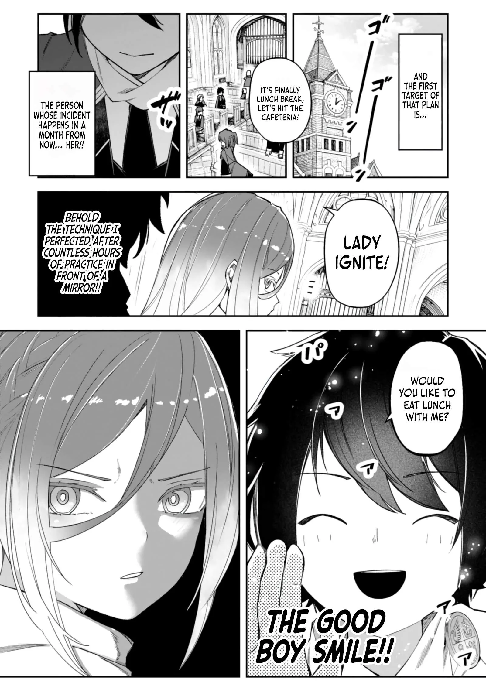 I Reincarnated as a Villainous Noble With the Calamitous-Level Skill Gluttony Demon King, but I Don't Want to Be Executed, so I Hide My Skills and Work Hard Chapter 5 page 17