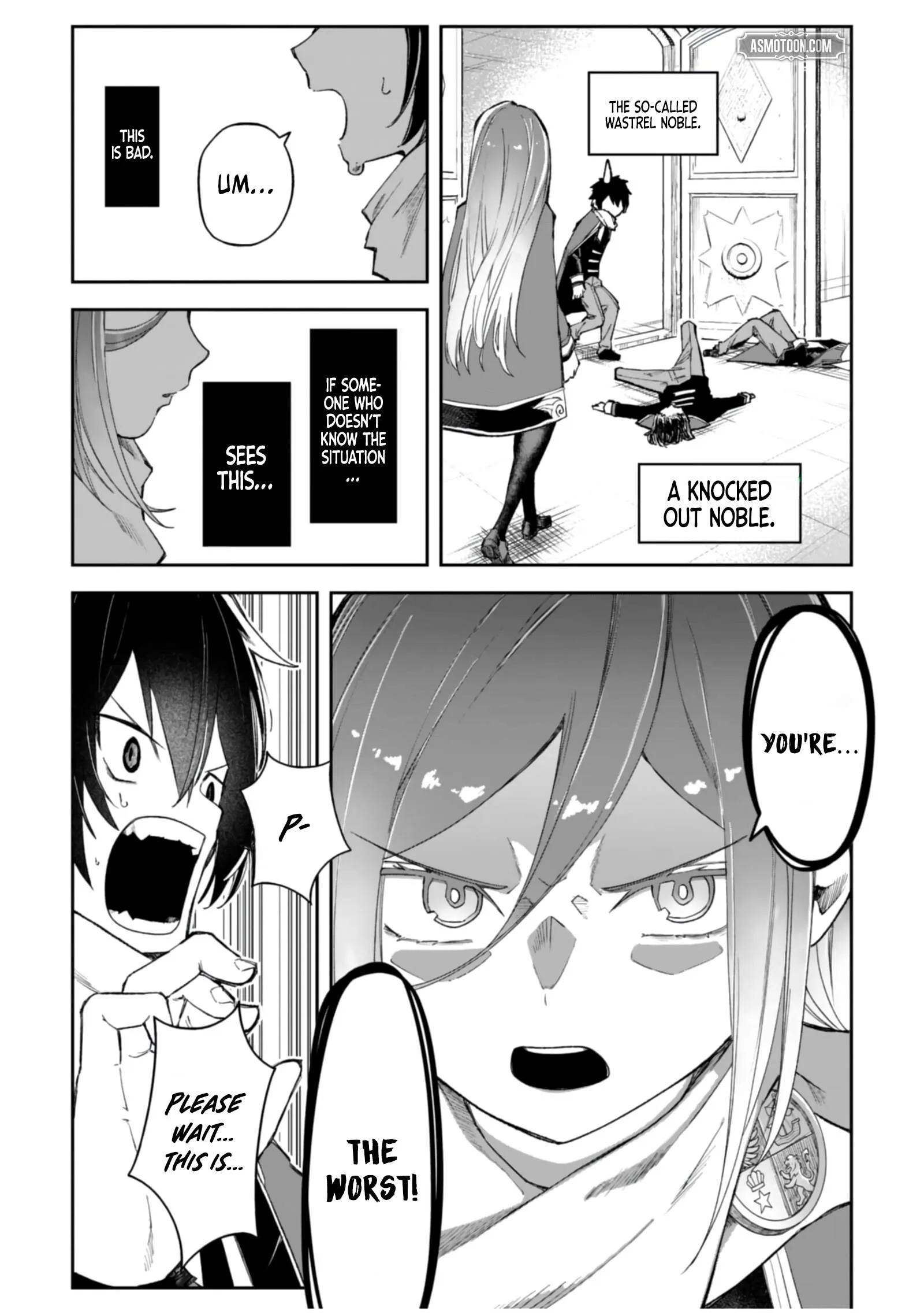 I Reincarnated as a Villainous Noble With the Calamitous-Level Skill Gluttony Demon King, but I Don't Want to Be Executed, so I Hide My Skills and Work Hard Chapter 5 page 26