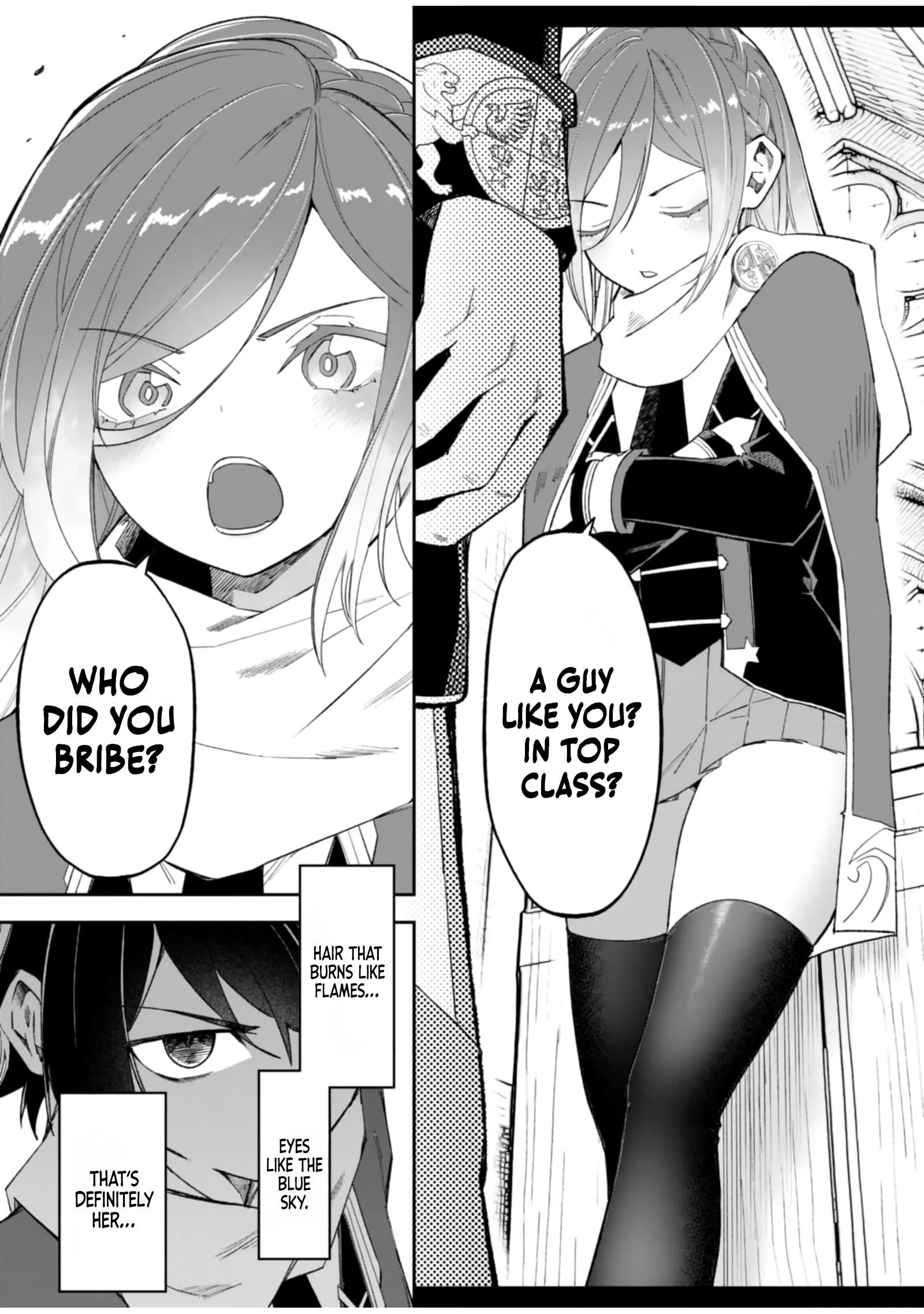 I Reincarnated as a Villainous Noble With the Calamitous-Level Skill Gluttony Demon King, but I Don't Want to Be Executed, so I Hide My Skills and Work Hard Chapter 5 page 12