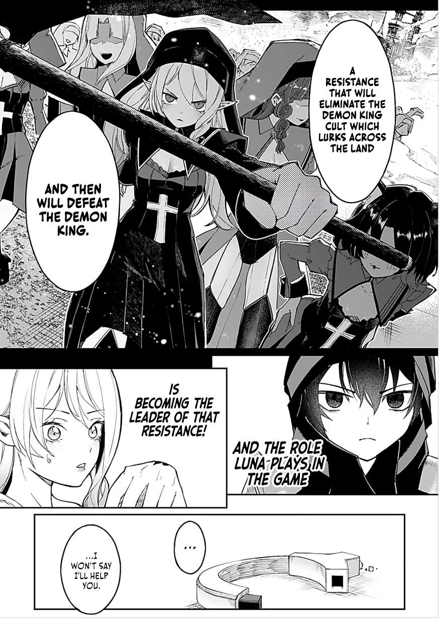 I Reincarnated as a Villainous Noble With the Calamitous-Level Skill Gluttony Demon King, but I Don't Want to Be Executed, so I Hide My Skills and Work Hard Chapter 4 page 19