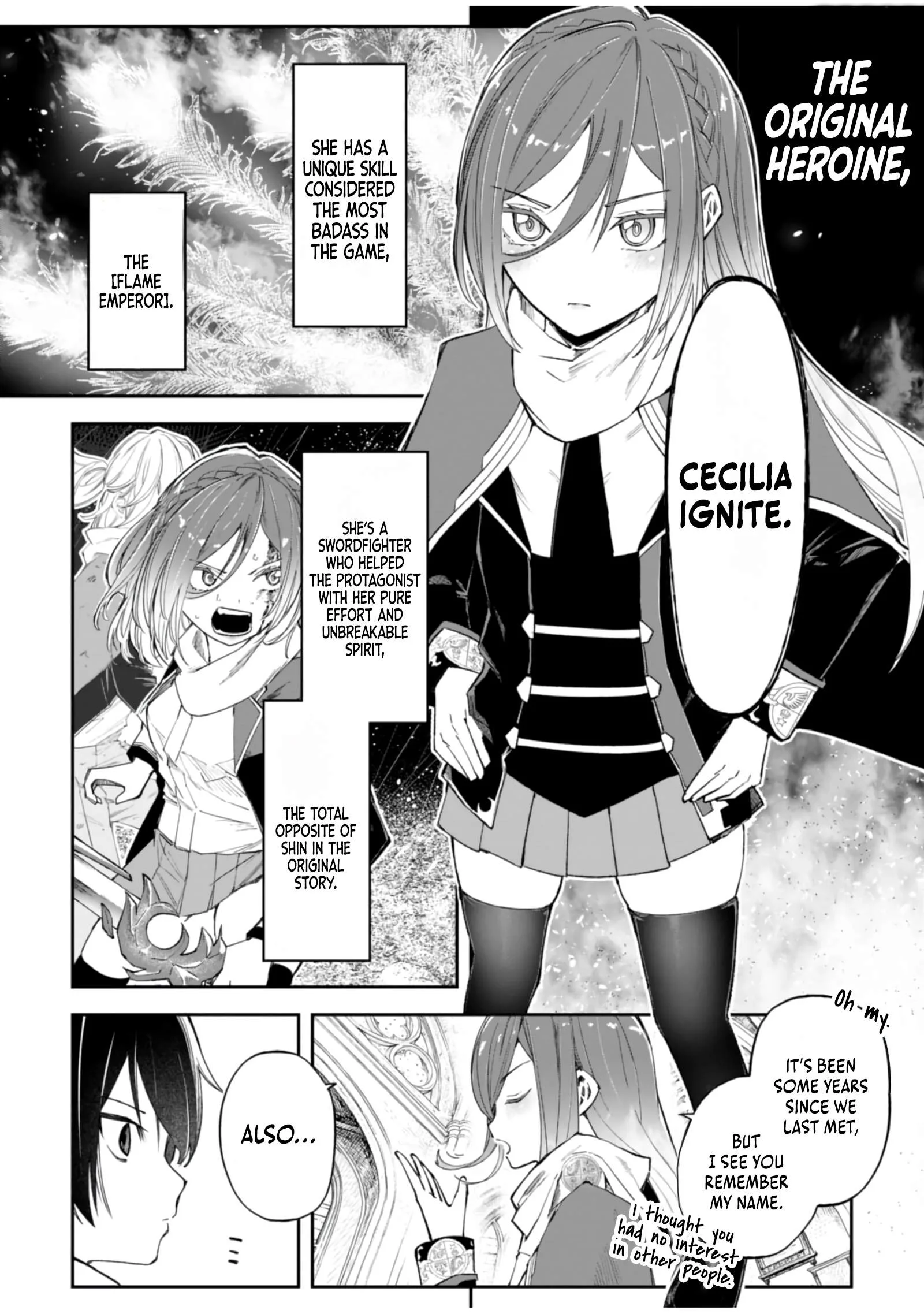 I Reincarnated as a Villainous Noble With the Calamitous-Level Skill Gluttony Demon King, but I Don't Want to Be Executed, so I Hide My Skills and Work Hard Chapter 5 page 13