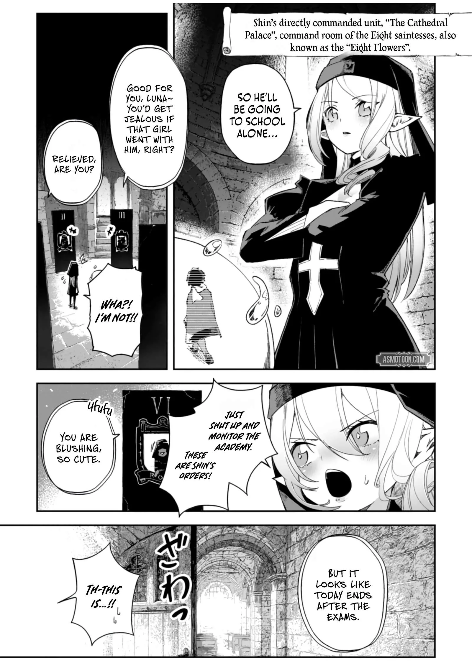 I Reincarnated as a Villainous Noble With the Calamitous-Level Skill Gluttony Demon King, but I Don't Want to Be Executed, so I Hide My Skills and Work Hard Chapter 5 page 6