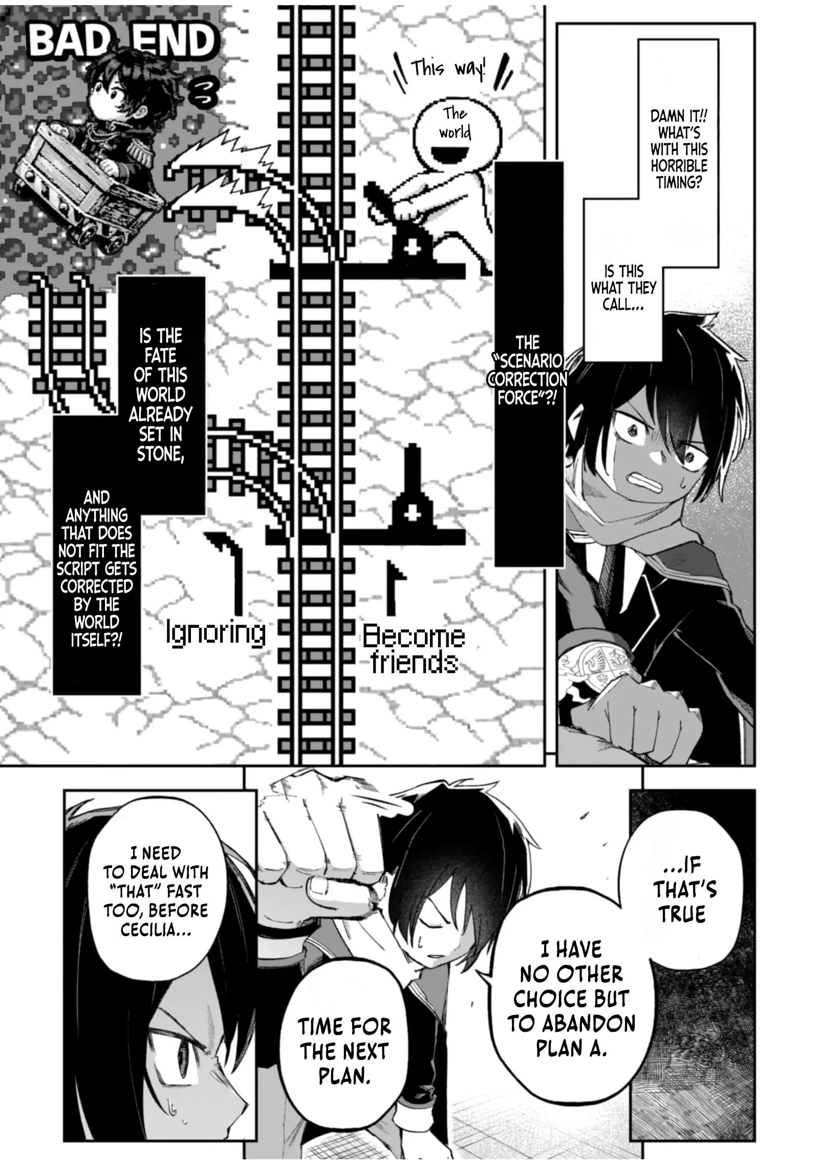 I Reincarnated as a Villainous Noble With the Calamitous-Level Skill Gluttony Demon King, but I Don't Want to Be Executed, so I Hide My Skills and Work Hard Chapter 5 page 28