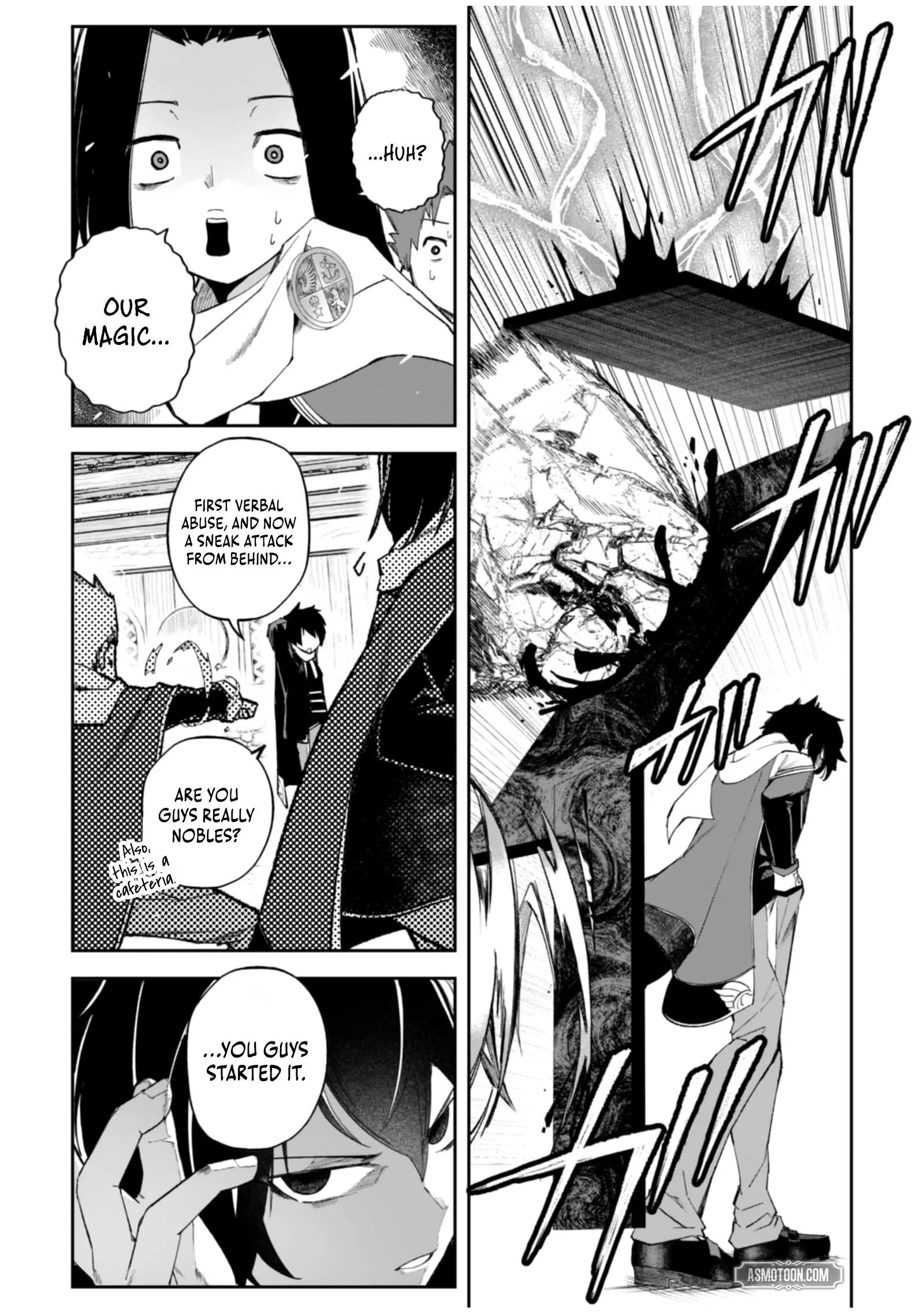 I Reincarnated as a Villainous Noble With the Calamitous-Level Skill Gluttony Demon King, but I Don't Want to Be Executed, so I Hide My Skills and Work Hard Chapter 5 page 22