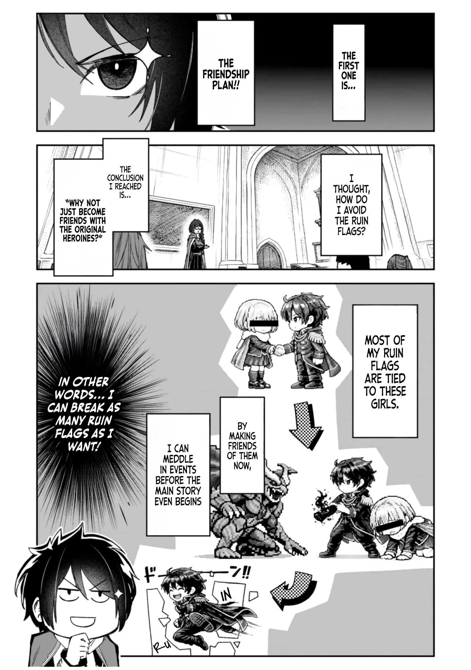 I Reincarnated as a Villainous Noble With the Calamitous-Level Skill Gluttony Demon King, but I Don't Want to Be Executed, so I Hide My Skills and Work Hard Chapter 5 page 16
