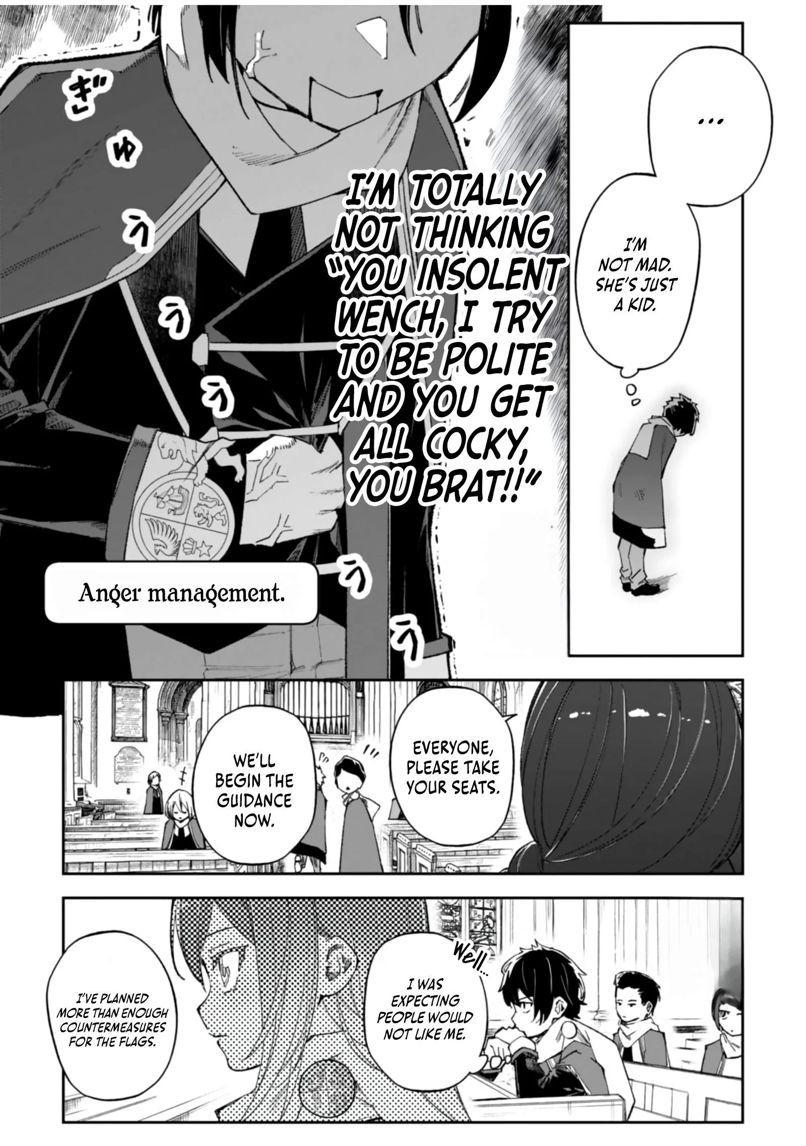 I Reincarnated as a Villainous Noble With the Calamitous-Level Skill Gluttony Demon King, but I Don't Want to Be Executed, so I Hide My Skills and Work Hard Chapter 5 page 15