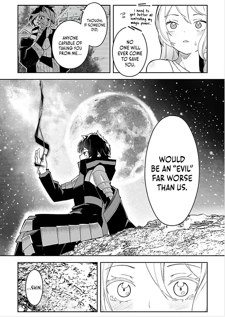 I Reincarnated as a Villainous Noble With the Calamitous-Level Skill Gluttony Demon King, but I Don't Want to Be Executed, so I Hide My Skills and Work Hard Chapter 4 page 31