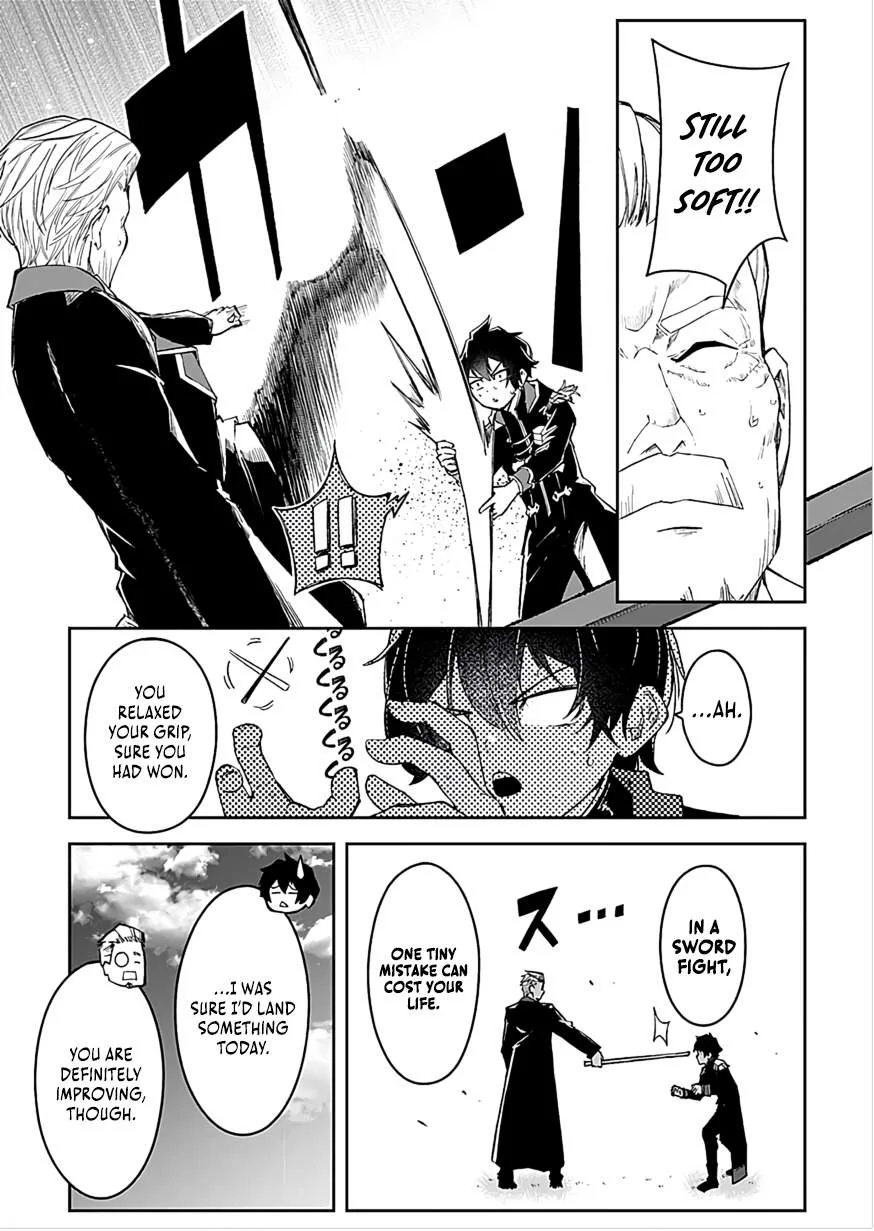 I Reincarnated as a Villainous Noble With the Calamitous-Level Skill Gluttony Demon King, but I Don't Want to Be Executed, so I Hide My Skills and Work Hard Chapter 4 page 4