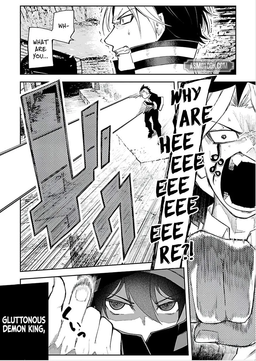I Reincarnated as a Villainous Noble With the Calamitous-Level Skill Gluttony Demon King, but I Don't Want to Be Executed, so I Hide My Skills and Work Hard Chapter 4 page 26