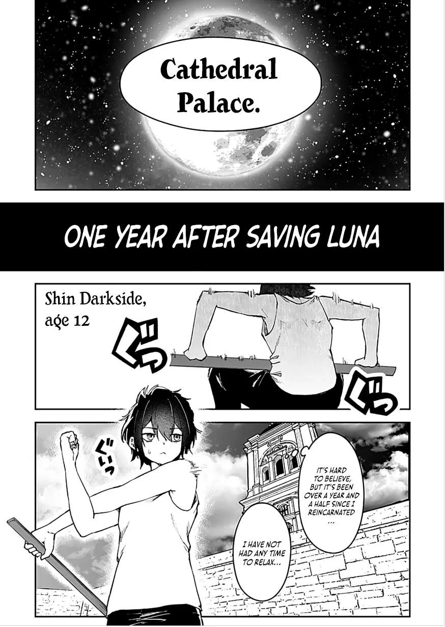 I Reincarnated as a Villainous Noble With the Calamitous-Level Skill Gluttony Demon King, but I Don't Want to Be Executed, so I Hide My Skills and Work Hard Chapter 4 page 33