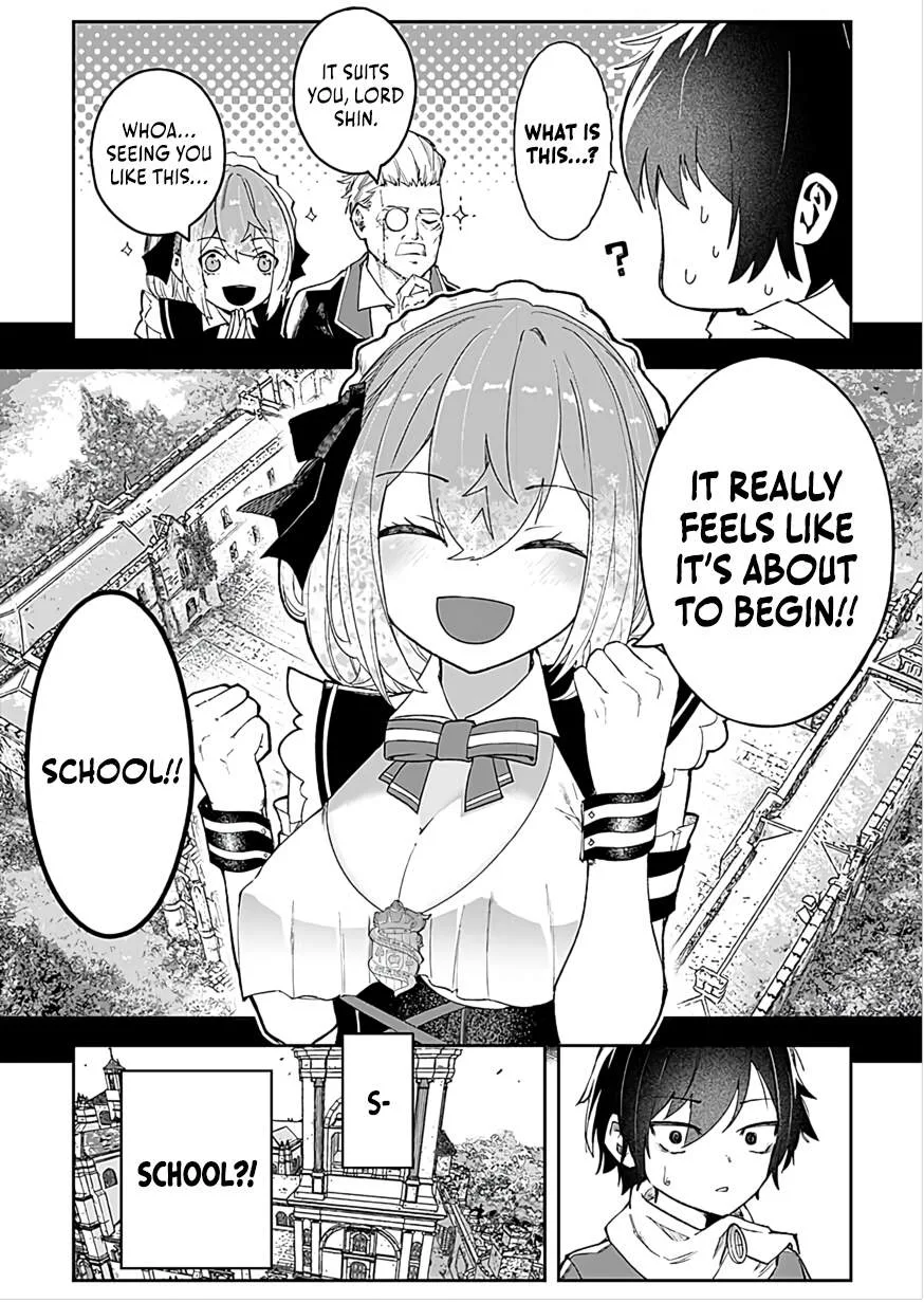 I Reincarnated as a Villainous Noble With the Calamitous-Level Skill Gluttony Demon King, but I Don't Want to Be Executed, so I Hide My Skills and Work Hard Chapter 4 page 36