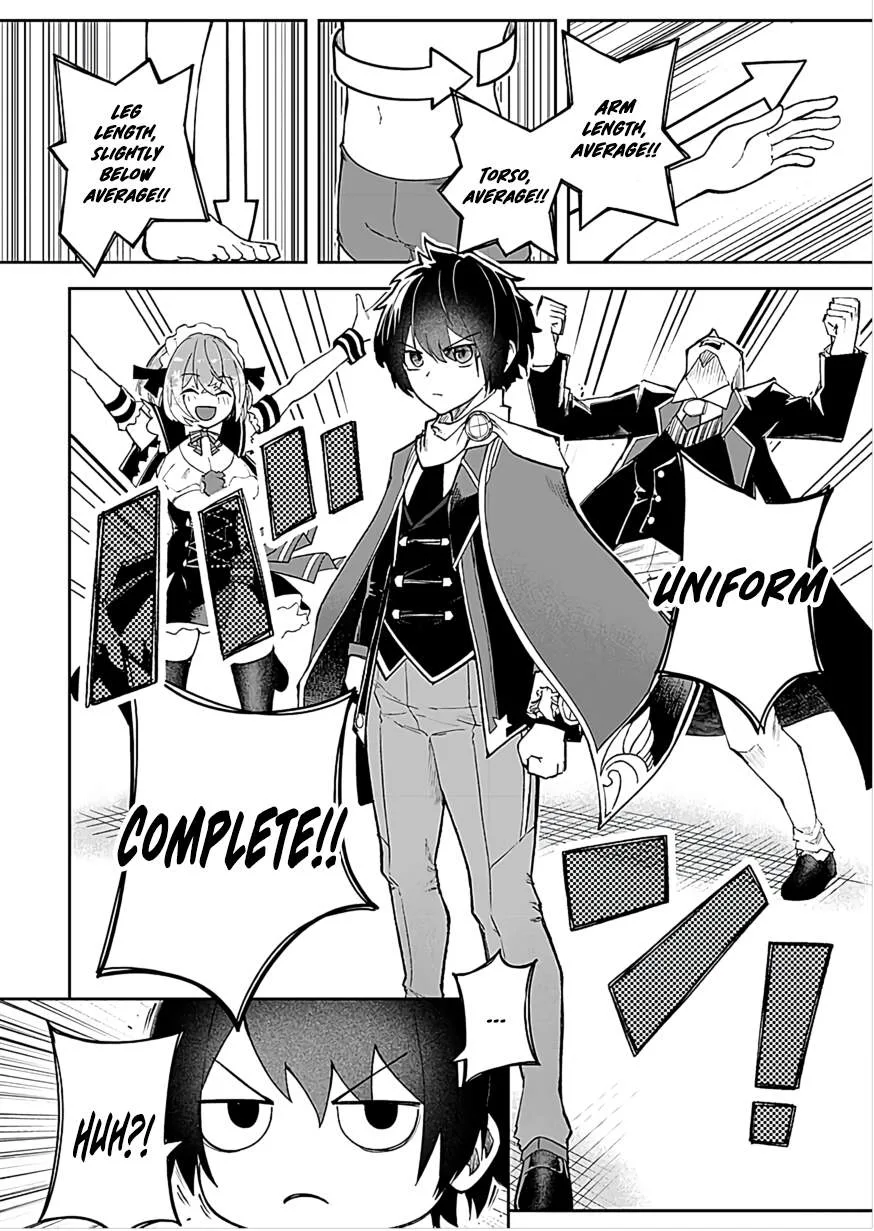 I Reincarnated as a Villainous Noble With the Calamitous-Level Skill Gluttony Demon King, but I Don't Want to Be Executed, so I Hide My Skills and Work Hard Chapter 4 page 35