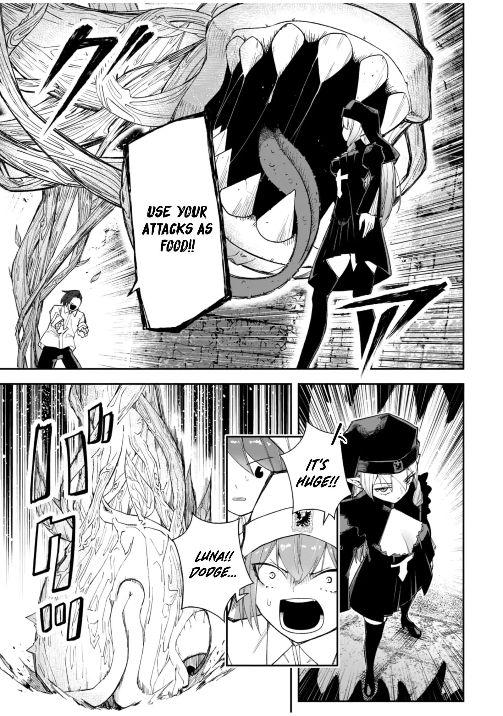 I Reincarnated as a Villainous Noble With the Calamitous-Level Skill Gluttony Demon King, but I Don't Want to Be Executed, so I Hide My Skills and Work Hard Chapter 6 page 10