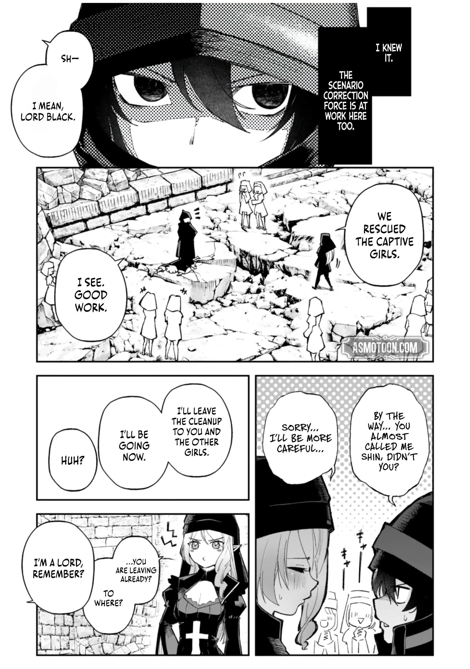 I Reincarnated as a Villainous Noble With the Calamitous-Level Skill Gluttony Demon King, but I Don't Want to Be Executed, so I Hide My Skills and Work Hard Chapter 6 page 22