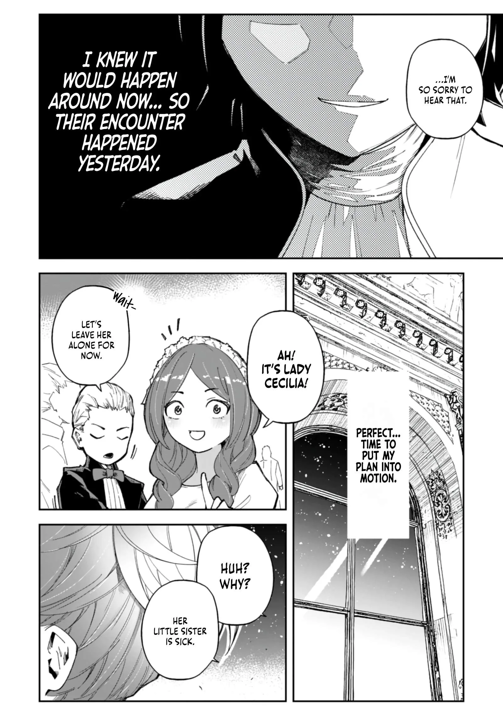 I Reincarnated as a Villainous Noble With the Calamitous-Level Skill Gluttony Demon King, but I Don't Want to Be Executed, so I Hide My Skills and Work Hard Chapter 6 page 26