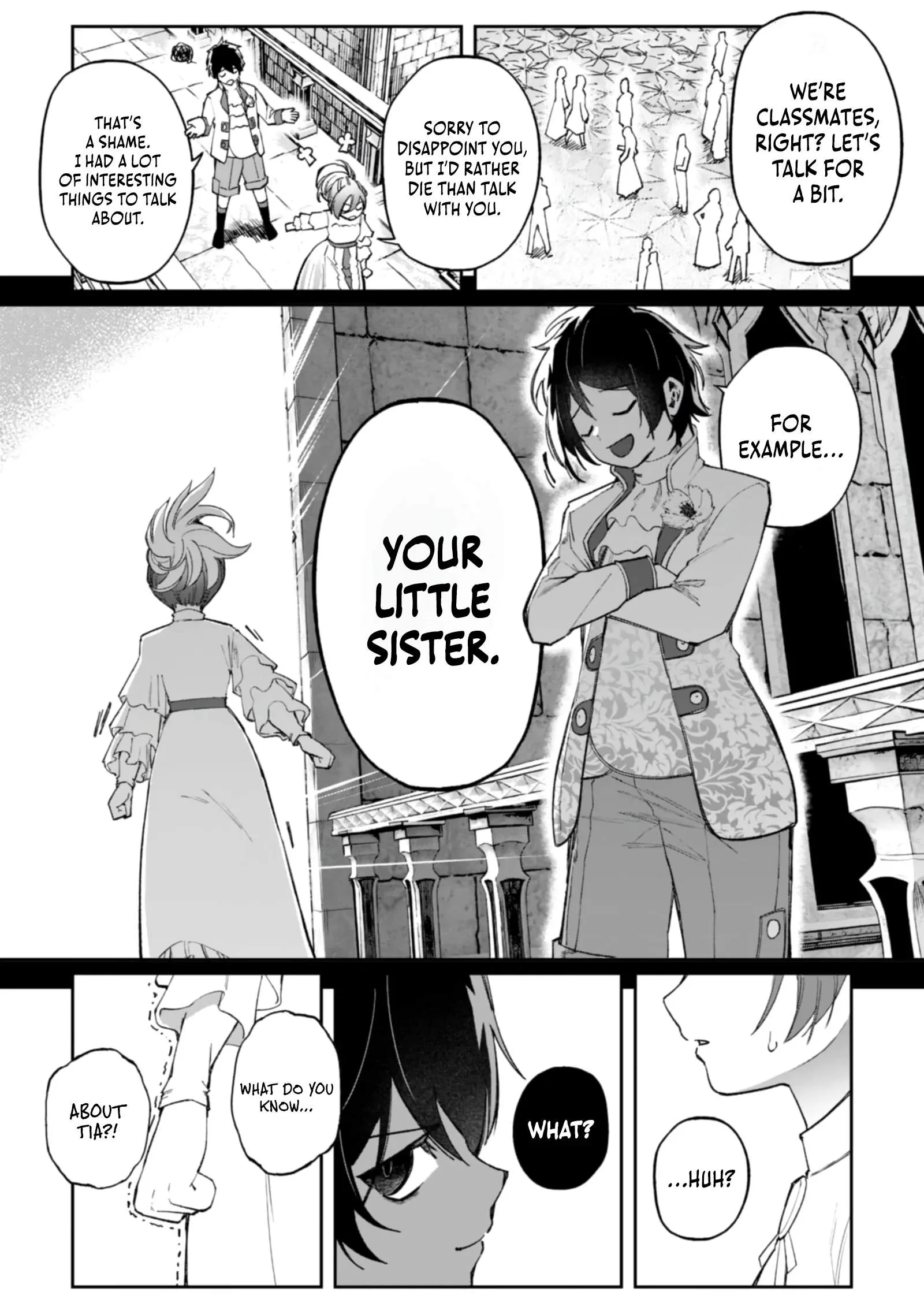 I Reincarnated as a Villainous Noble With the Calamitous-Level Skill Gluttony Demon King, but I Don't Want to Be Executed, so I Hide My Skills and Work Hard Chapter 6 page 30