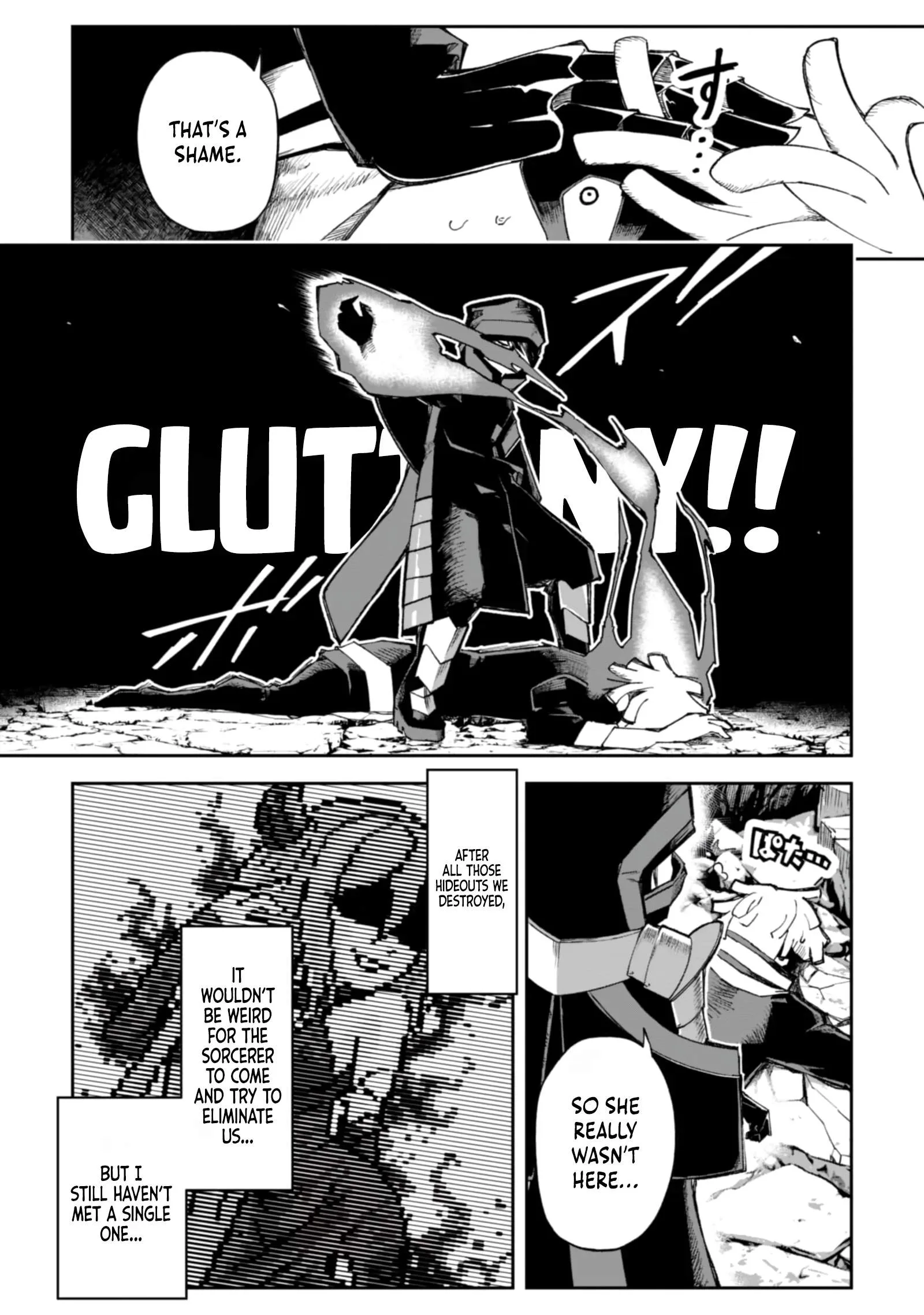 I Reincarnated as a Villainous Noble With the Calamitous-Level Skill Gluttony Demon King, but I Don't Want to Be Executed, so I Hide My Skills and Work Hard Chapter 6 page 21