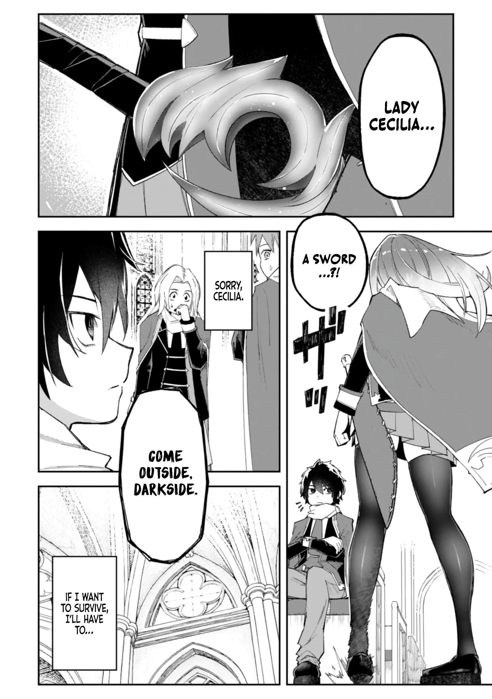 I Reincarnated as a Villainous Noble With the Calamitous-Level Skill Gluttony Demon King, but I Don't Want to Be Executed, so I Hide My Skills and Work Hard Chapter 6 page 36