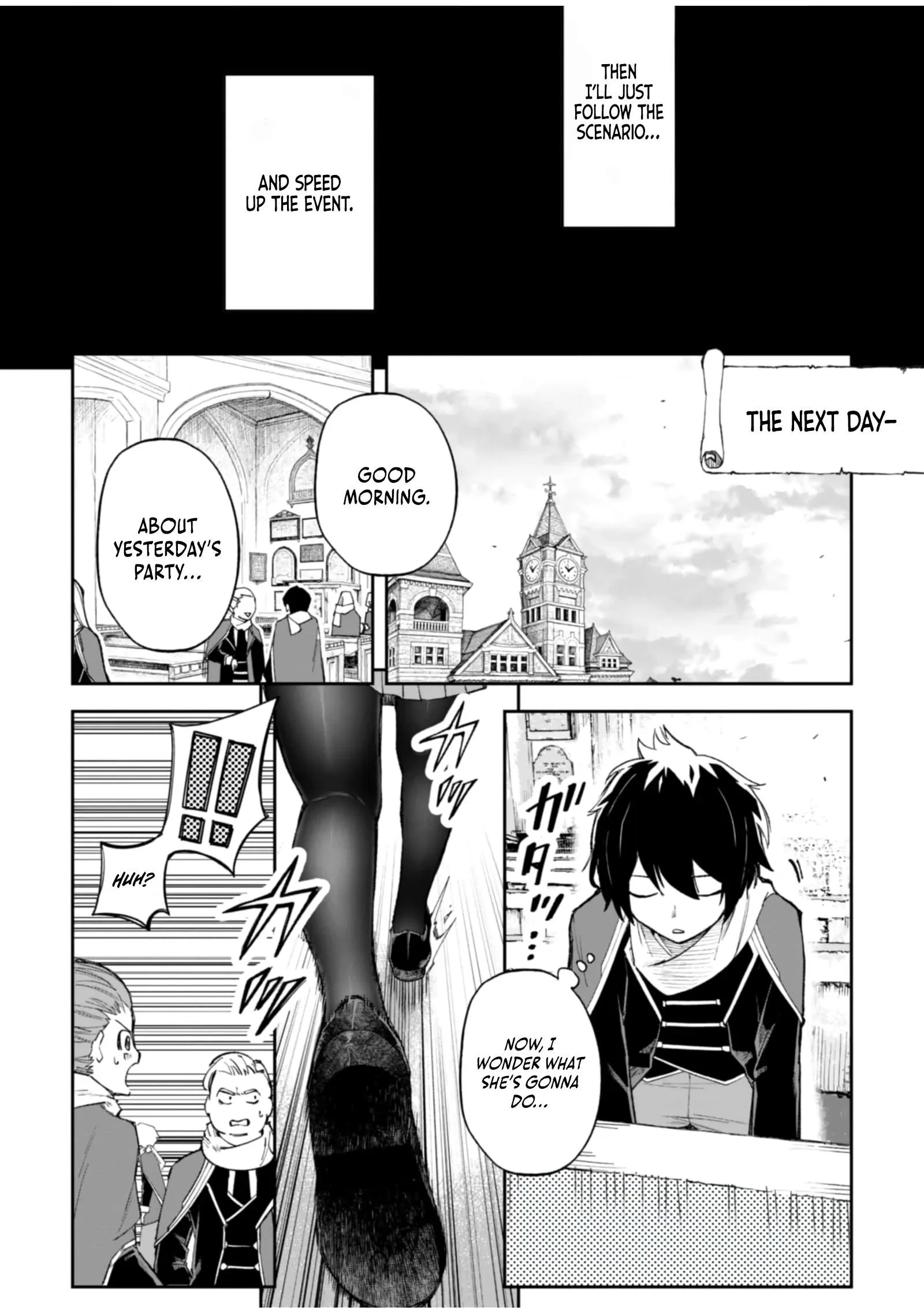 I Reincarnated as a Villainous Noble With the Calamitous-Level Skill Gluttony Demon King, but I Don't Want to Be Executed, so I Hide My Skills and Work Hard Chapter 6 page 35