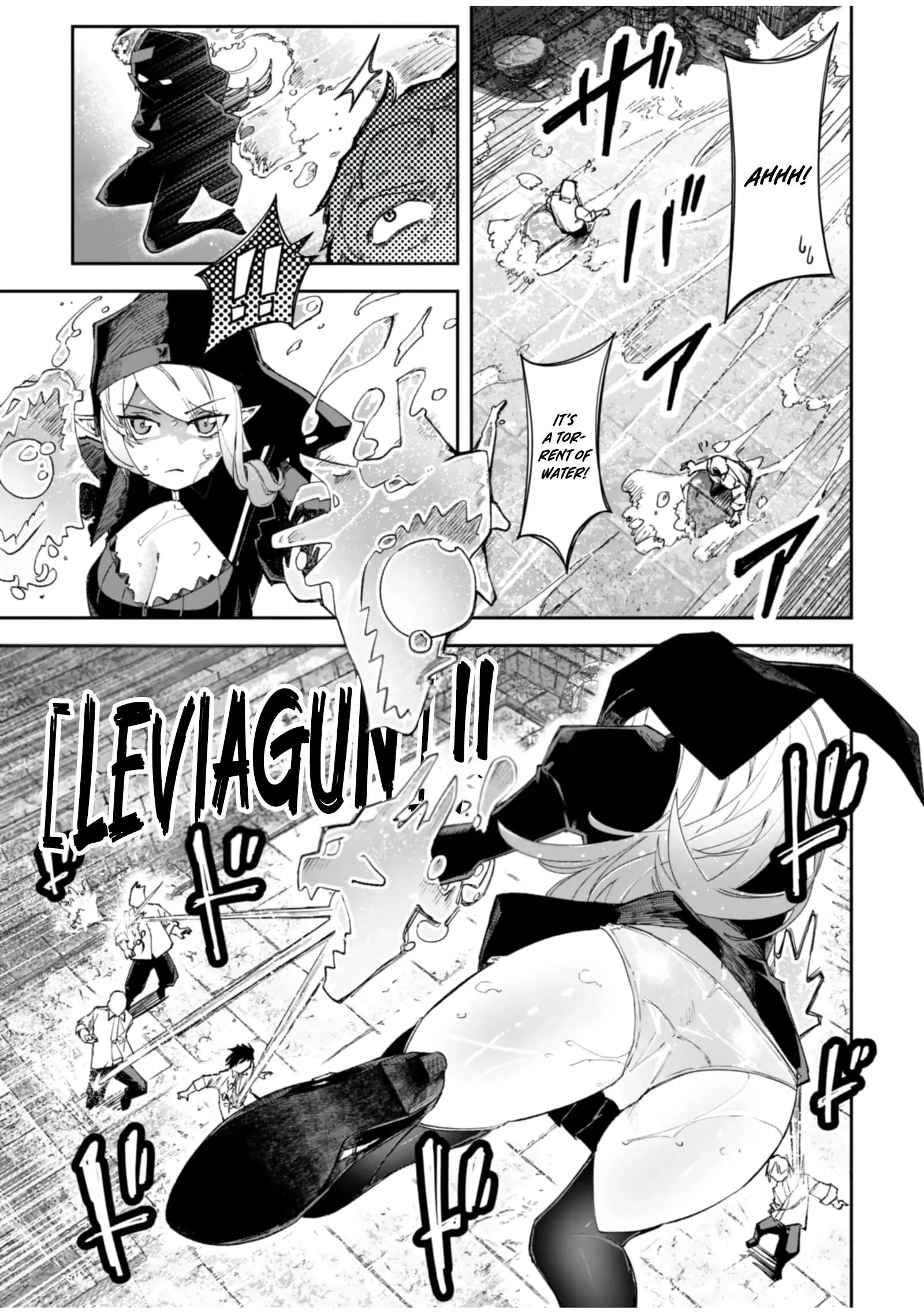 I Reincarnated as a Villainous Noble With the Calamitous-Level Skill Gluttony Demon King, but I Don't Want to Be Executed, so I Hide My Skills and Work Hard Chapter 6 page 8