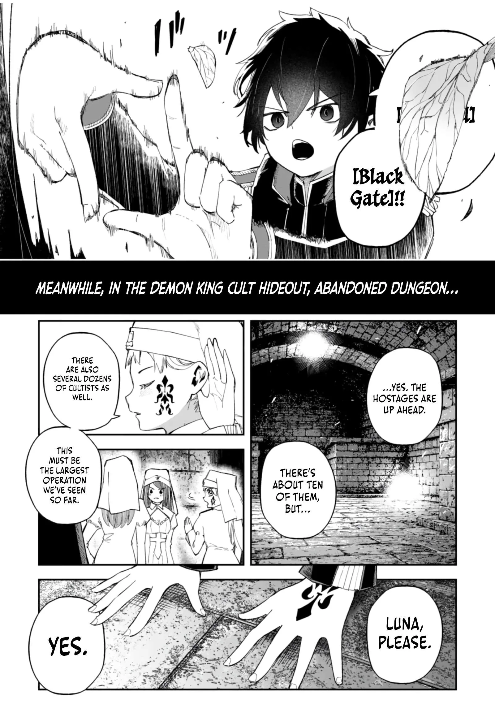 I Reincarnated as a Villainous Noble With the Calamitous-Level Skill Gluttony Demon King, but I Don't Want to Be Executed, so I Hide My Skills and Work Hard Chapter 6 page 6
