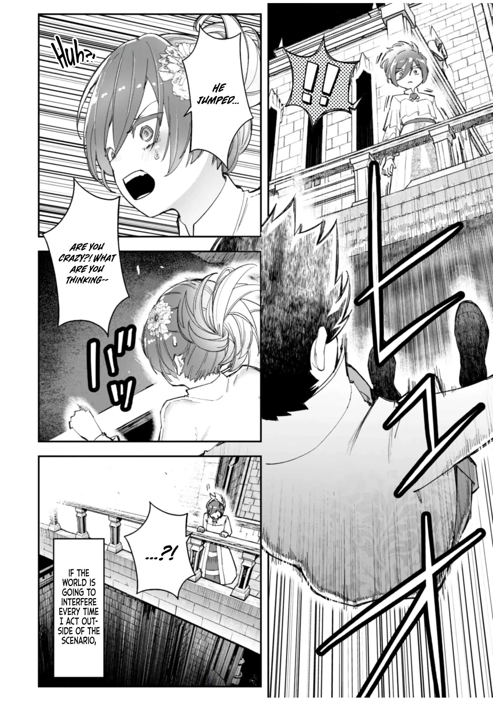 I Reincarnated as a Villainous Noble With the Calamitous-Level Skill Gluttony Demon King, but I Don't Want to Be Executed, so I Hide My Skills and Work Hard Chapter 6 page 34