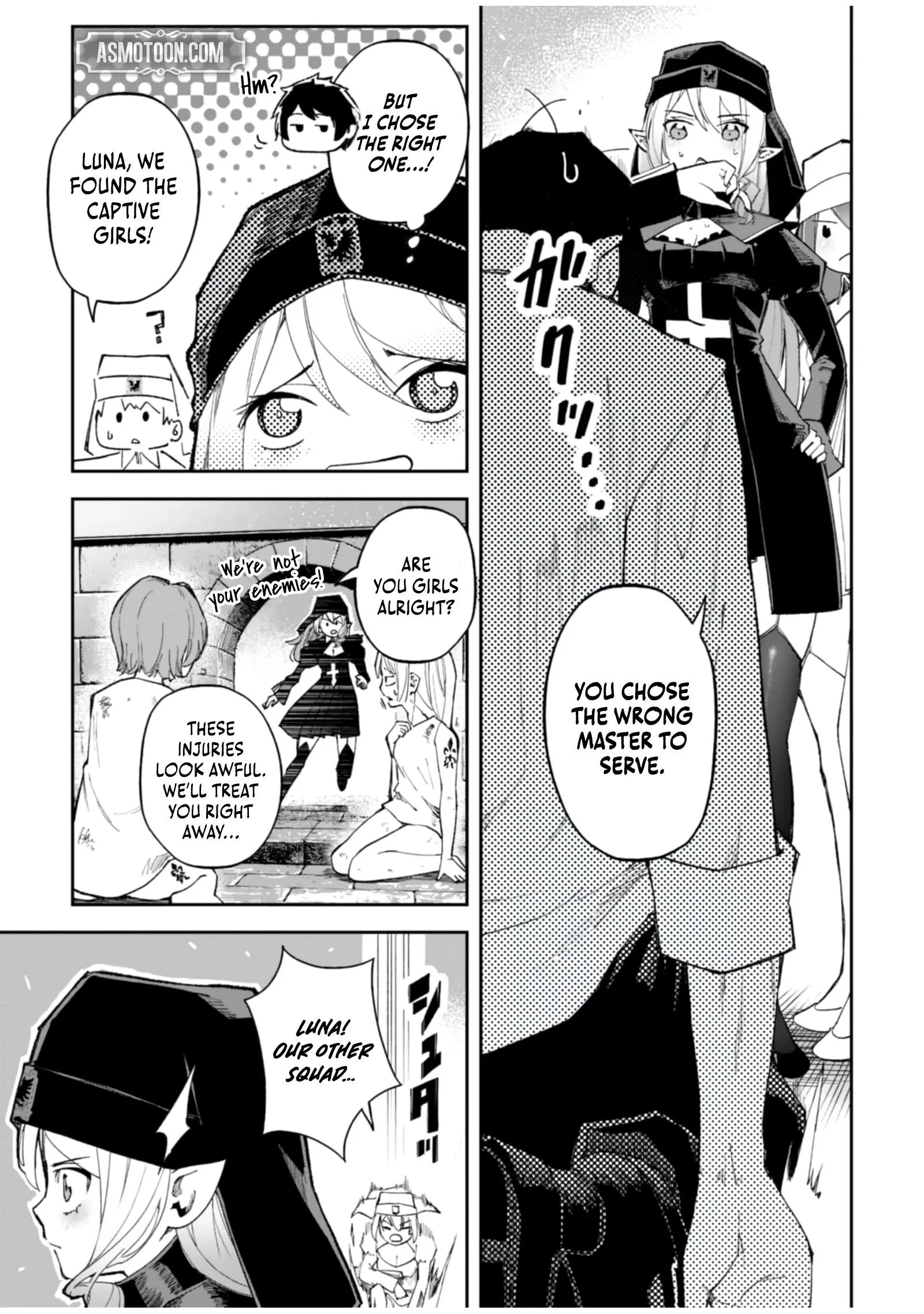 I Reincarnated as a Villainous Noble With the Calamitous-Level Skill Gluttony Demon King, but I Don't Want to Be Executed, so I Hide My Skills and Work Hard Chapter 6 page 12