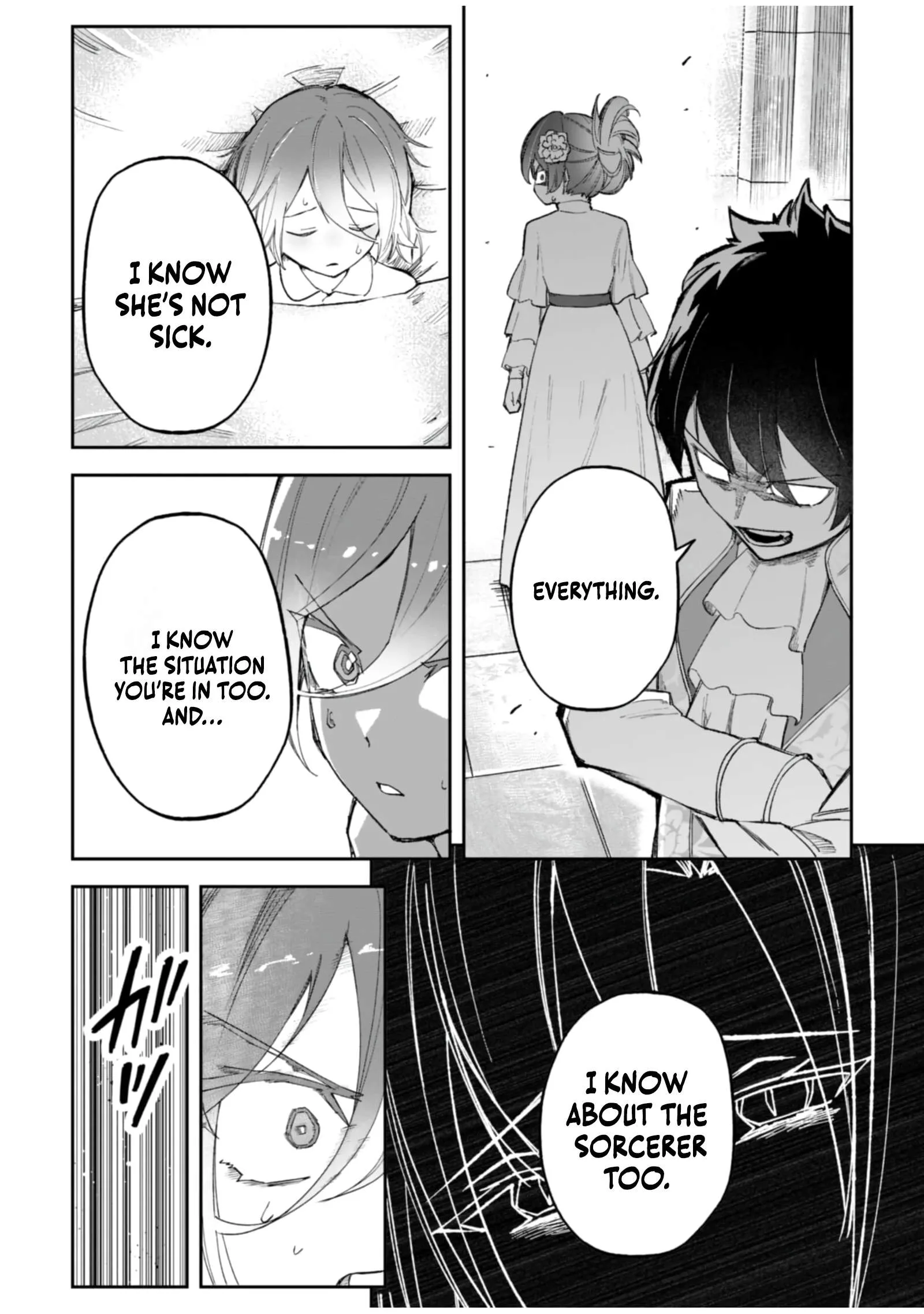 I Reincarnated as a Villainous Noble With the Calamitous-Level Skill Gluttony Demon King, but I Don't Want to Be Executed, so I Hide My Skills and Work Hard Chapter 6 page 31