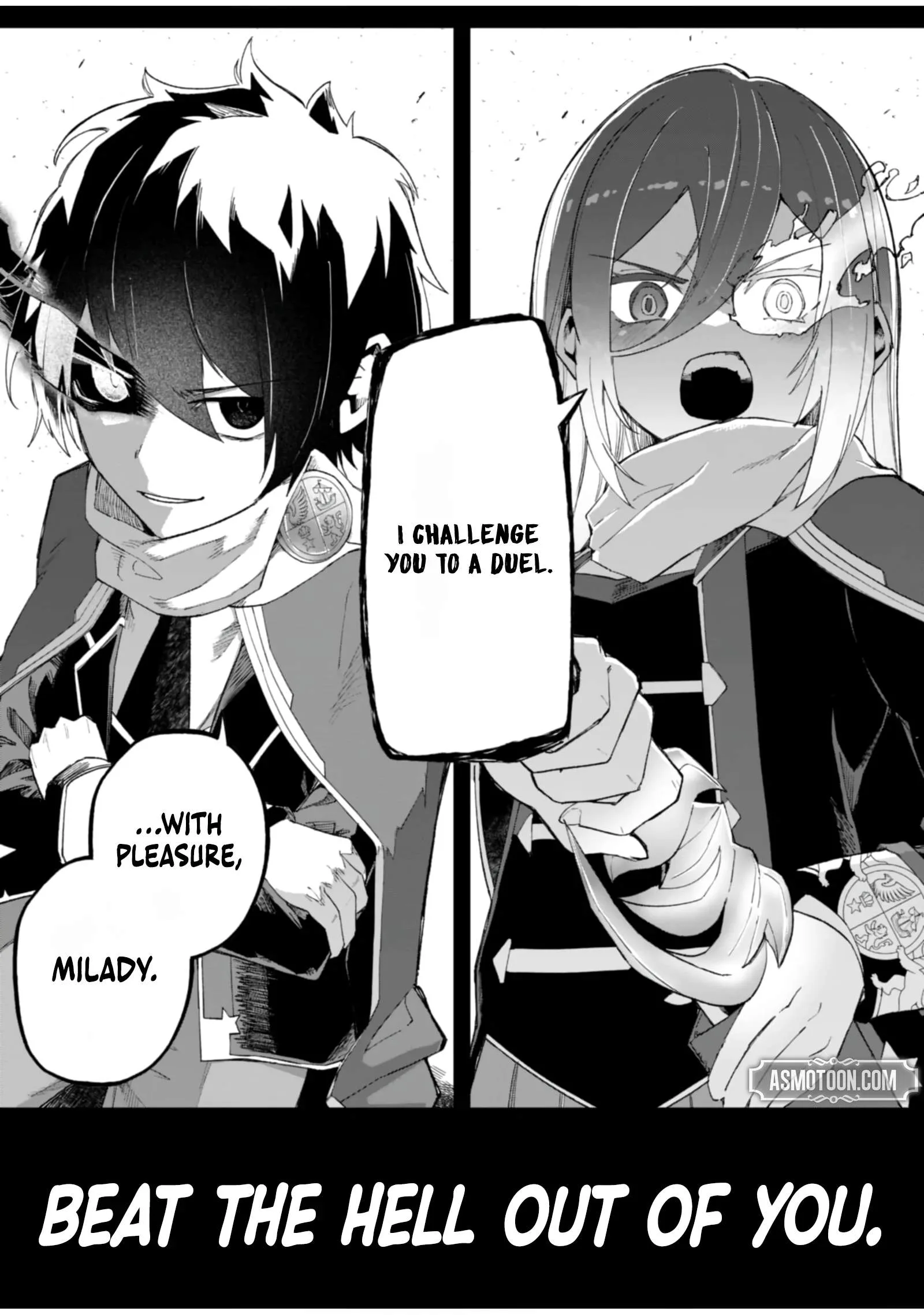 I Reincarnated as a Villainous Noble With the Calamitous-Level Skill Gluttony Demon King, but I Don't Want to Be Executed, so I Hide My Skills and Work Hard Chapter 6 page 37