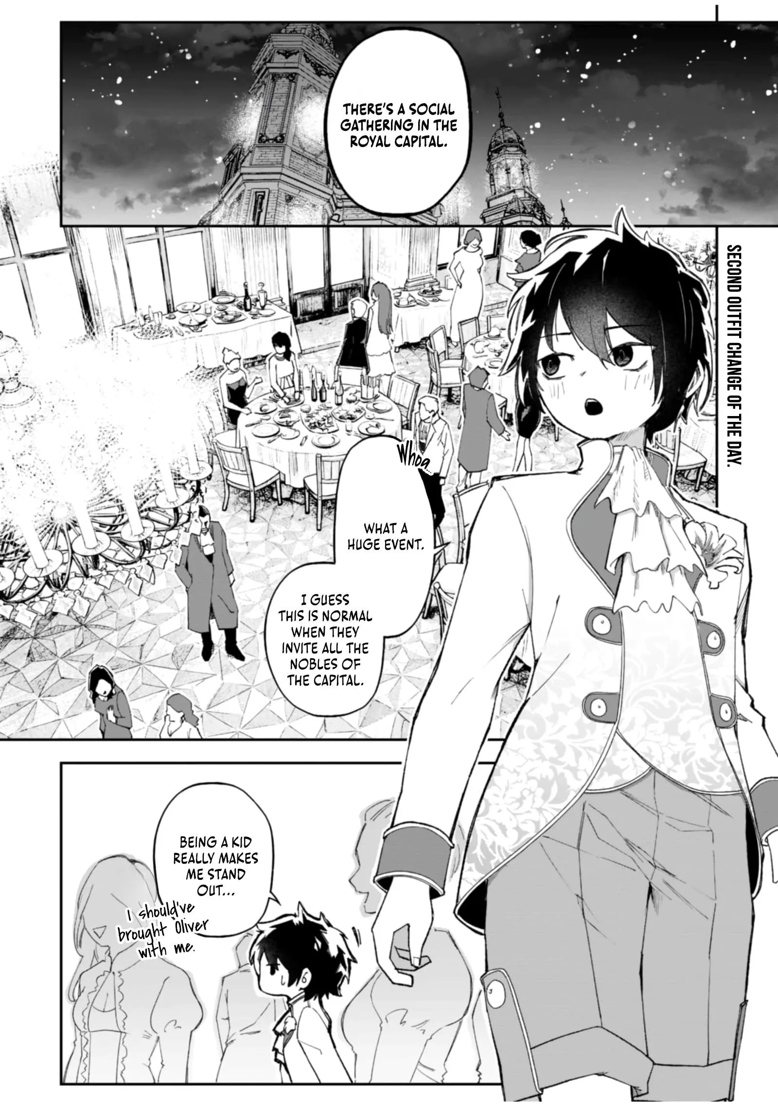 I Reincarnated as a Villainous Noble With the Calamitous-Level Skill Gluttony Demon King, but I Don't Want to Be Executed, so I Hide My Skills and Work Hard Chapter 6 page 23