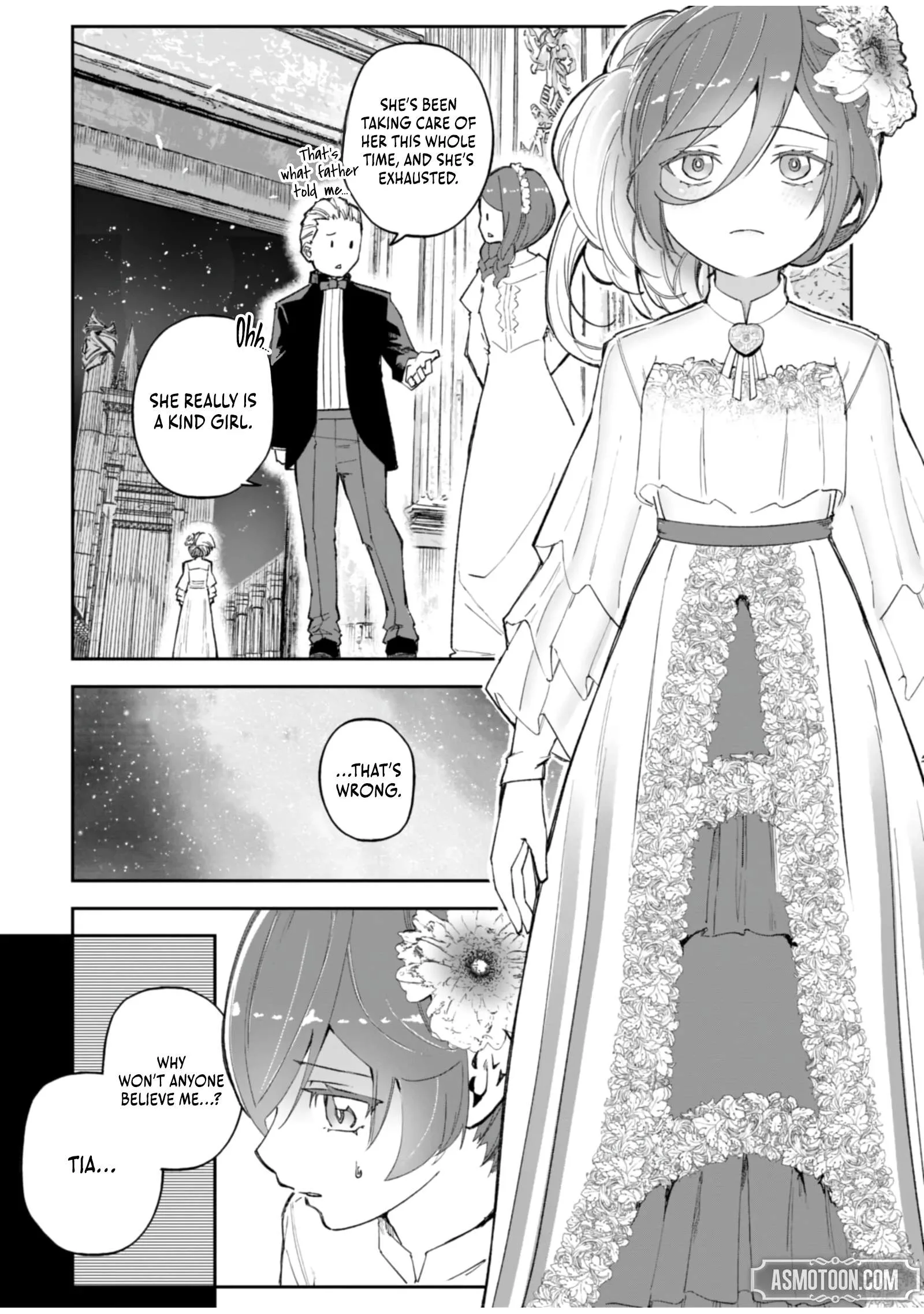 I Reincarnated as a Villainous Noble With the Calamitous-Level Skill Gluttony Demon King, but I Don't Want to Be Executed, so I Hide My Skills and Work Hard Chapter 6 page 27