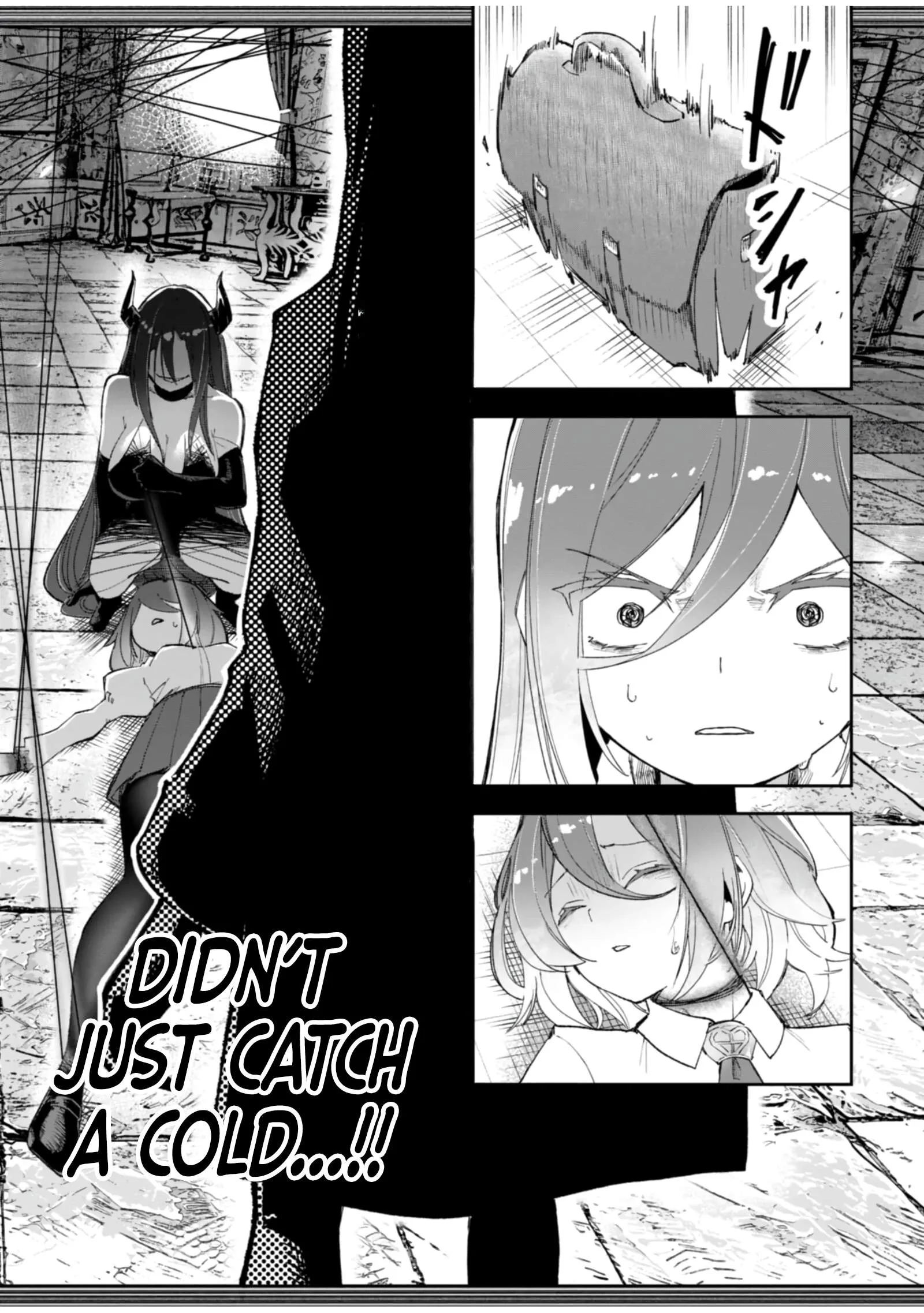 I Reincarnated as a Villainous Noble With the Calamitous-Level Skill Gluttony Demon King, but I Don't Want to Be Executed, so I Hide My Skills and Work Hard Chapter 6 page 28