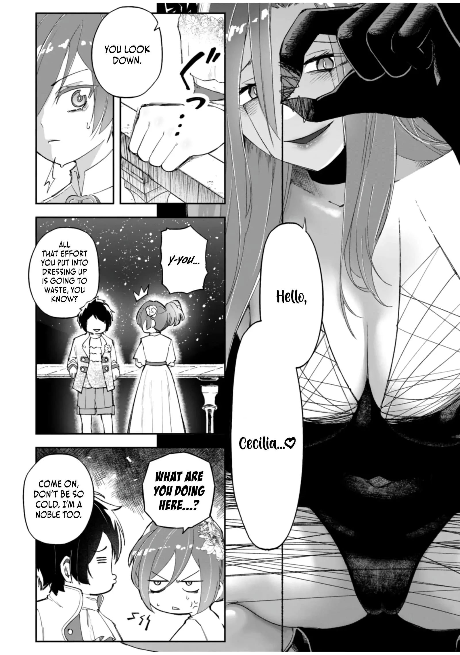 I Reincarnated as a Villainous Noble With the Calamitous-Level Skill Gluttony Demon King, but I Don't Want to Be Executed, so I Hide My Skills and Work Hard Chapter 6 page 29