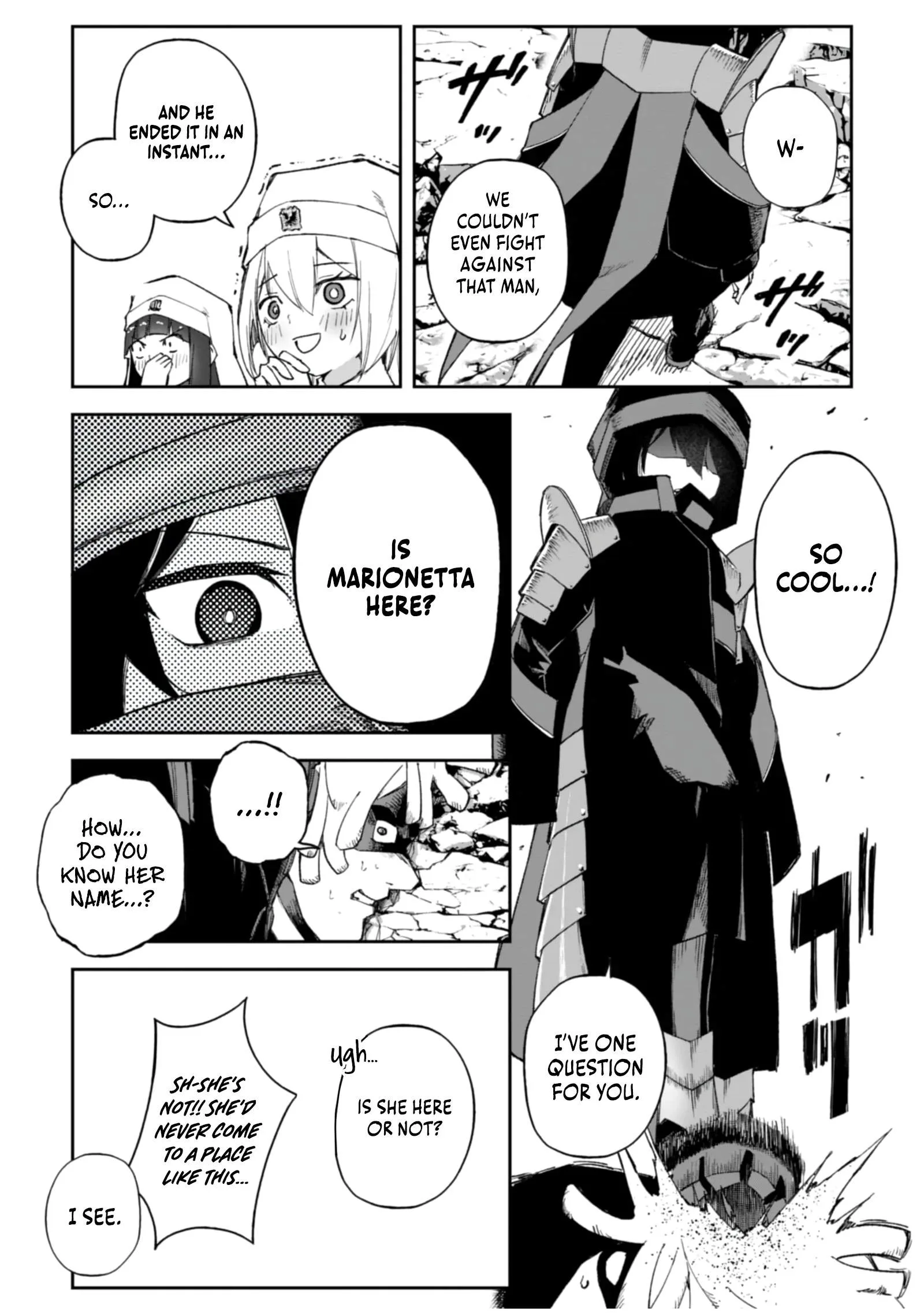 I Reincarnated as a Villainous Noble With the Calamitous-Level Skill Gluttony Demon King, but I Don't Want to Be Executed, so I Hide My Skills and Work Hard Chapter 6 page 20