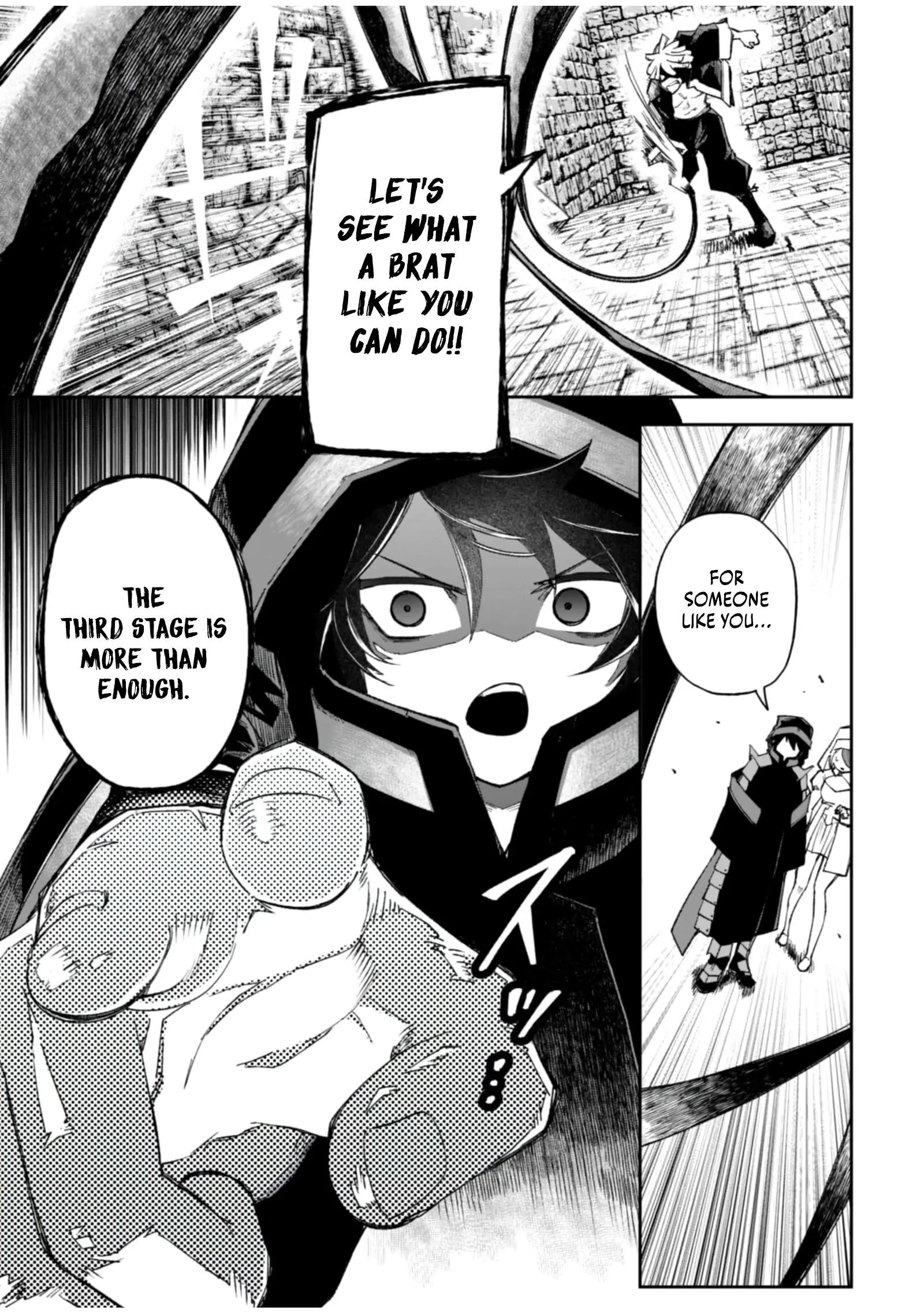 I Reincarnated as a Villainous Noble With the Calamitous-Level Skill Gluttony Demon King, but I Don't Want to Be Executed, so I Hide My Skills and Work Hard Chapter 6 page 18