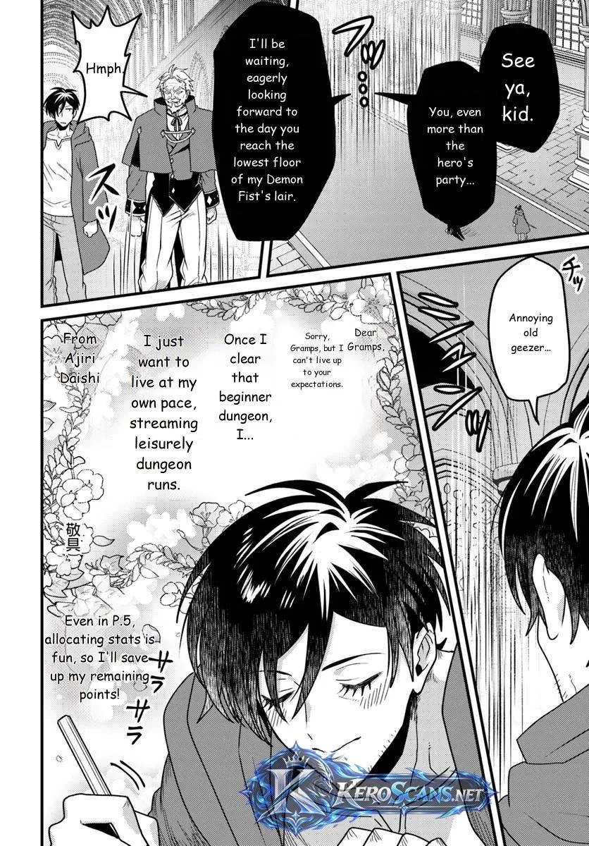The Ex-Salaryman Monk’s Dungeon Funeral Livestream Chapter 7.2 page 2