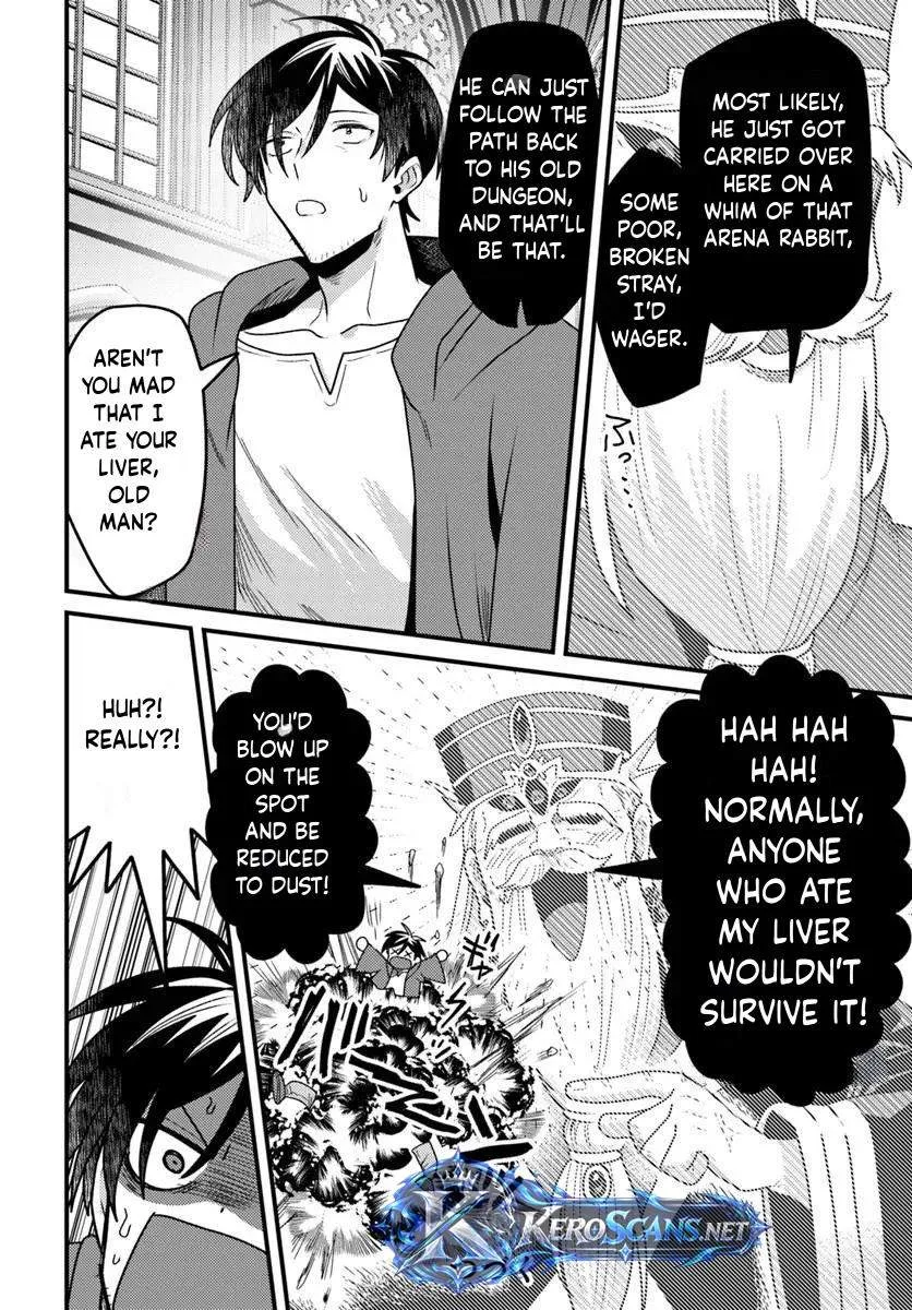 The Ex-Salaryman Monk’s Dungeon Funeral Livestream Chapter 7.1 page 8