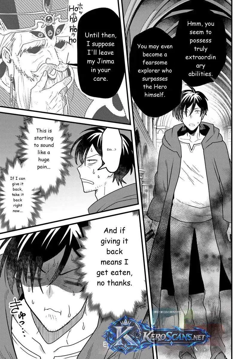 The Ex-Salaryman Monk’s Dungeon Funeral Livestream Chapter 7.2 page 1