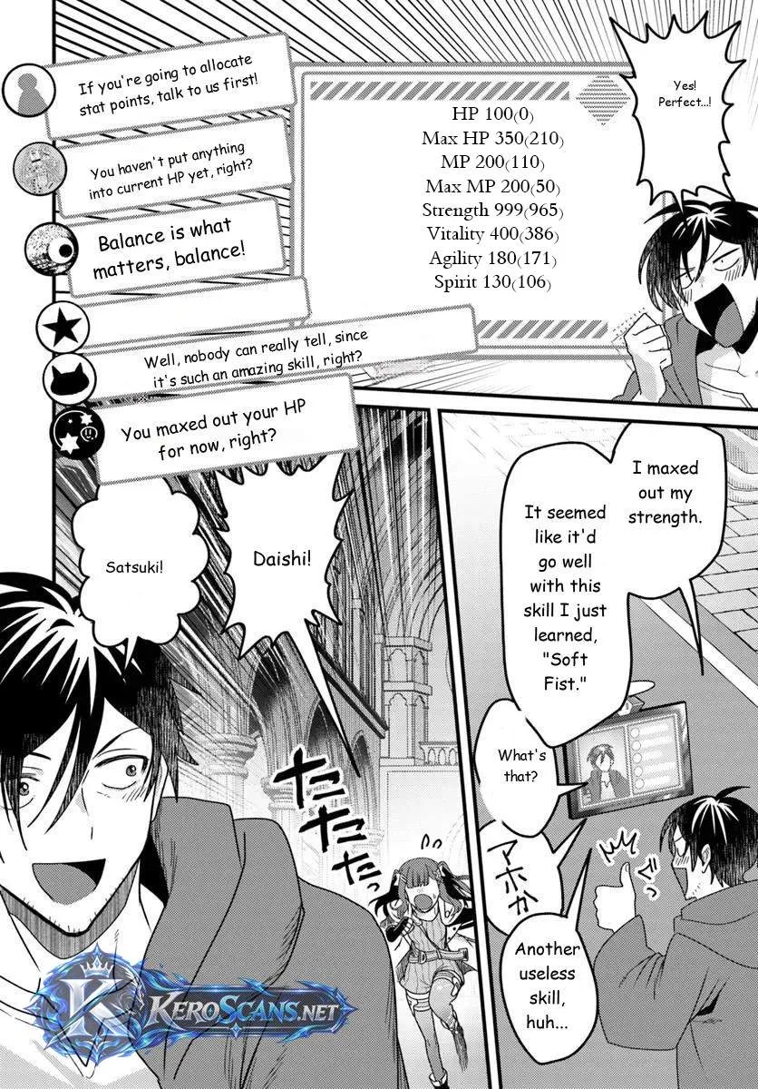 The Ex-Salaryman Monk’s Dungeon Funeral Livestream Chapter 7.2 page 4