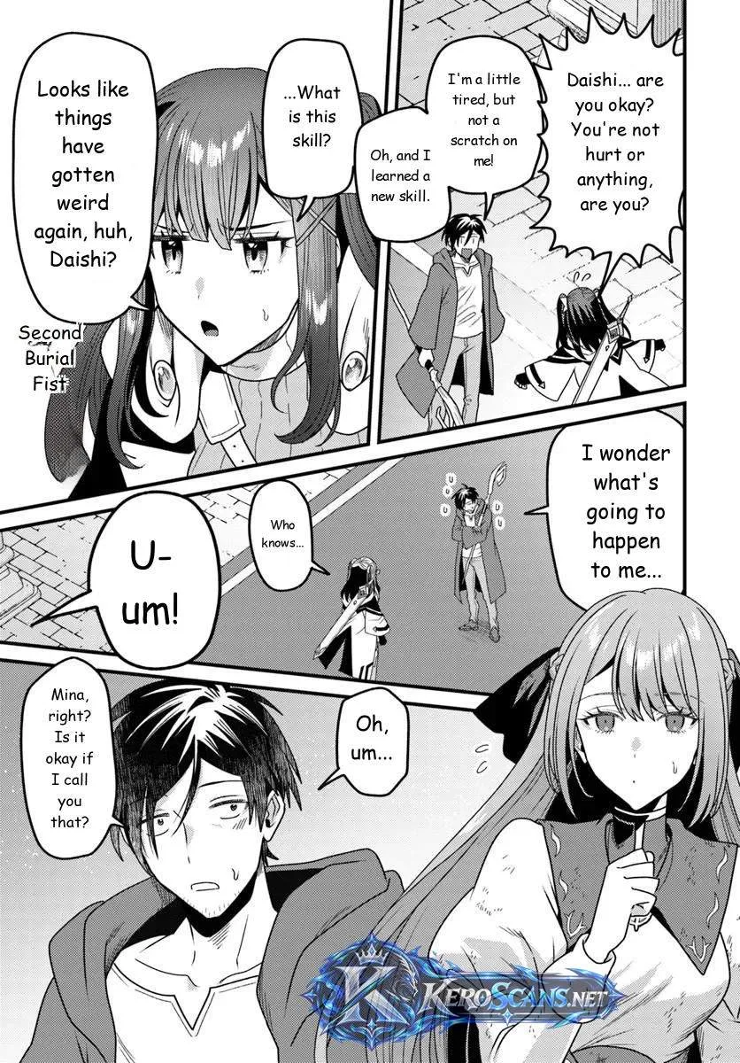 The Ex-Salaryman Monk’s Dungeon Funeral Livestream Chapter 7.2 page 5