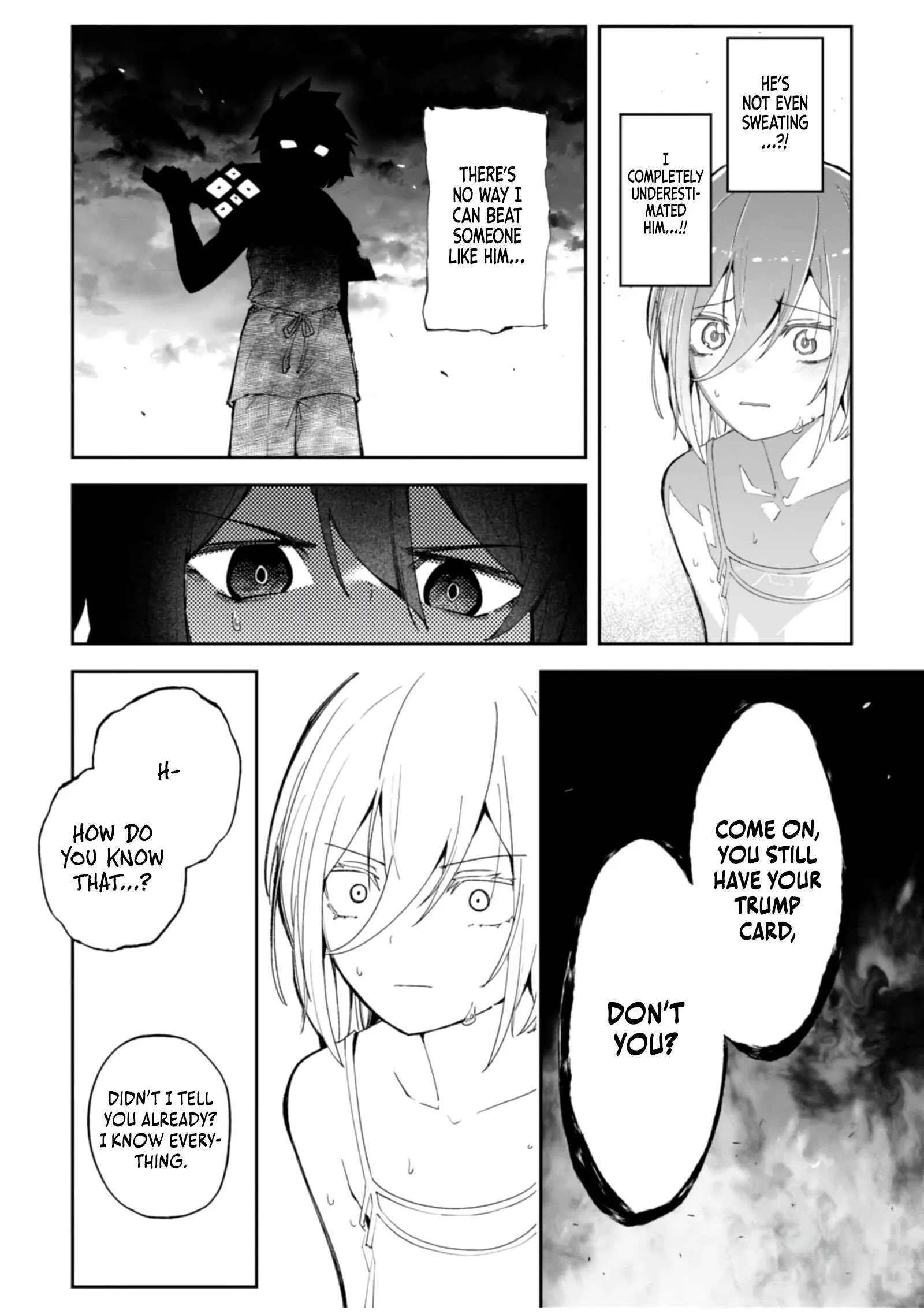 I Reincarnated as a Villainous Noble With the Calamitous-Level Skill Gluttony Demon King, but I Don't Want to Be Executed, so I Hide My Skills and Work Hard Chapter 7 page 19