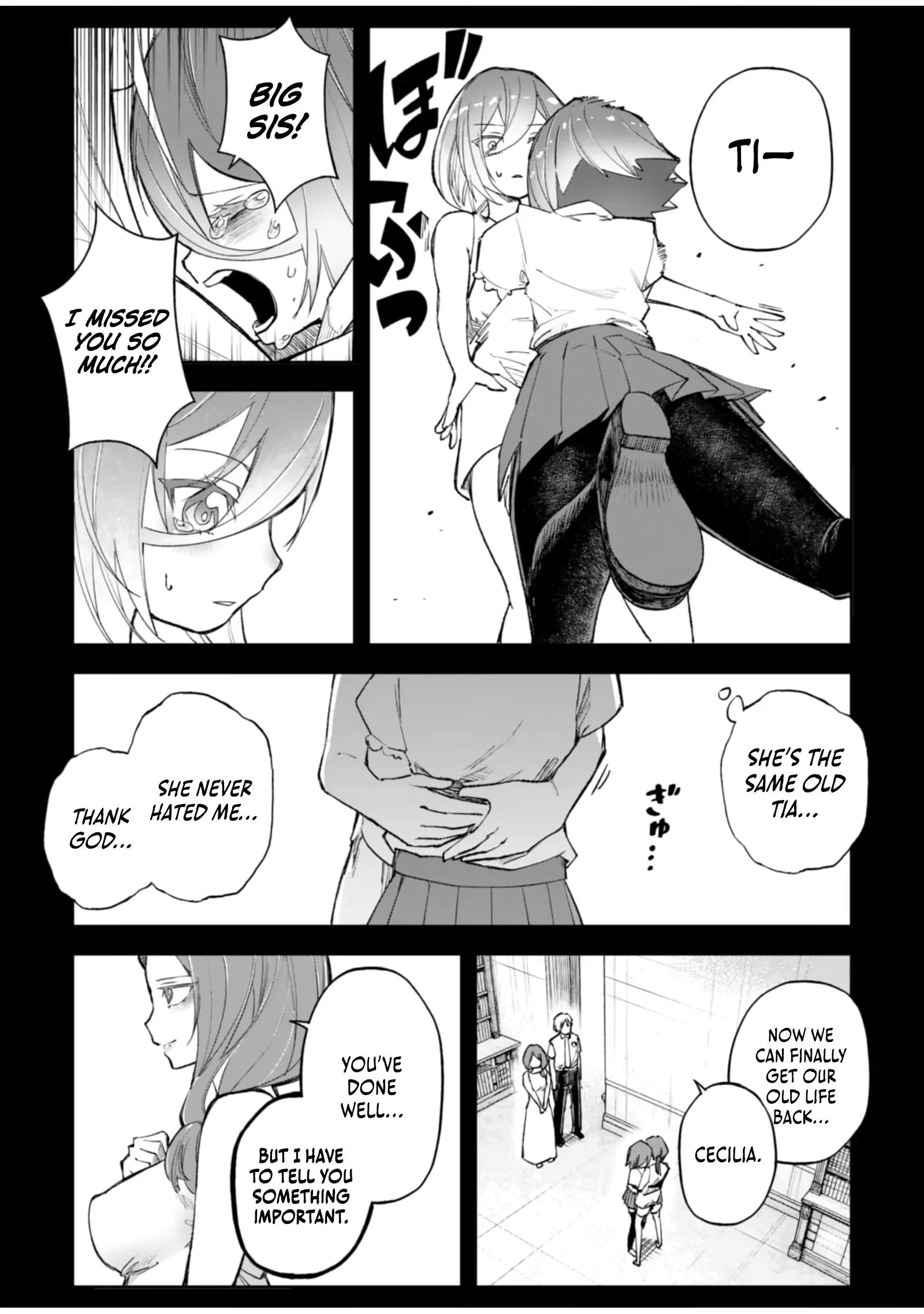 I Reincarnated as a Villainous Noble With the Calamitous-Level Skill Gluttony Demon King, but I Don't Want to Be Executed, so I Hide My Skills and Work Hard Chapter 7 page 26