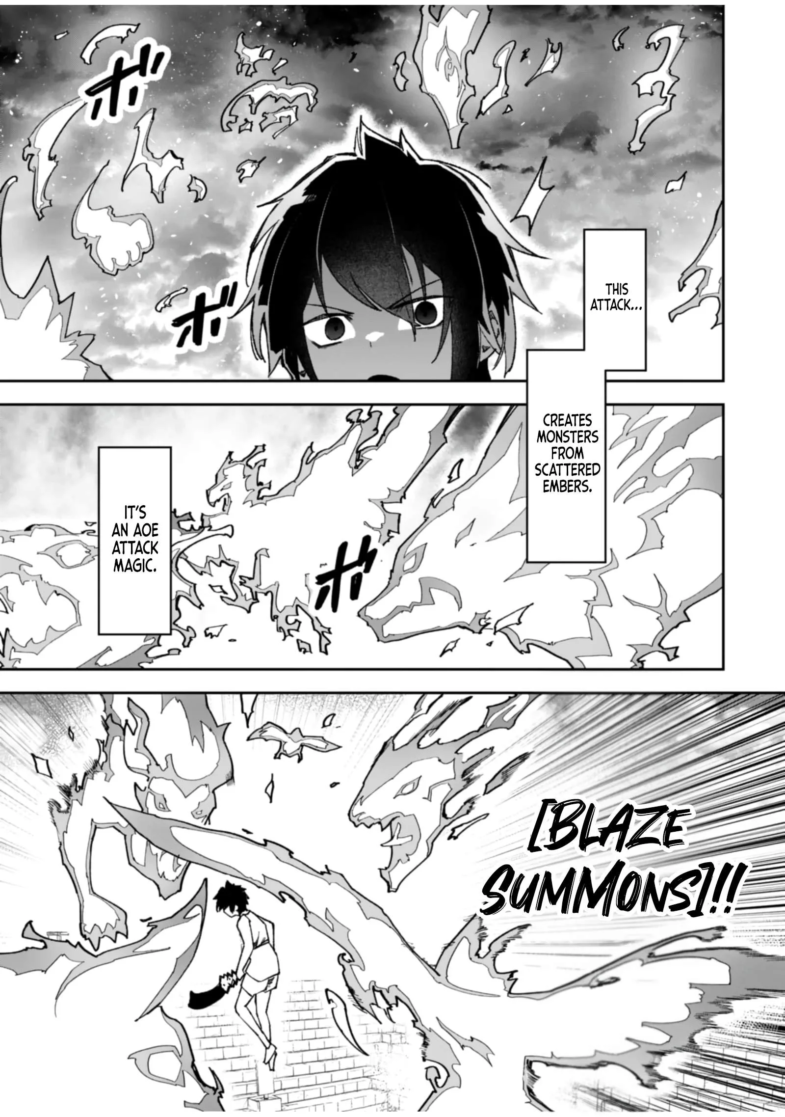 I Reincarnated as a Villainous Noble With the Calamitous-Level Skill Gluttony Demon King, but I Don't Want to Be Executed, so I Hide My Skills and Work Hard Chapter 7 page 14