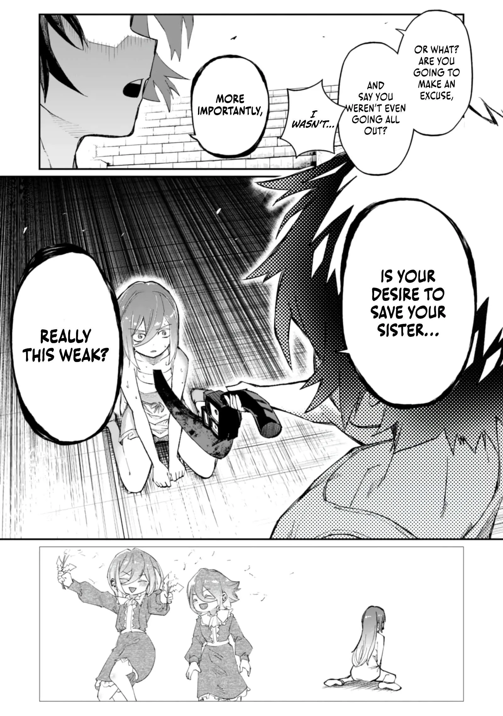I Reincarnated as a Villainous Noble With the Calamitous-Level Skill Gluttony Demon King, but I Don't Want to Be Executed, so I Hide My Skills and Work Hard Chapter 7 page 20