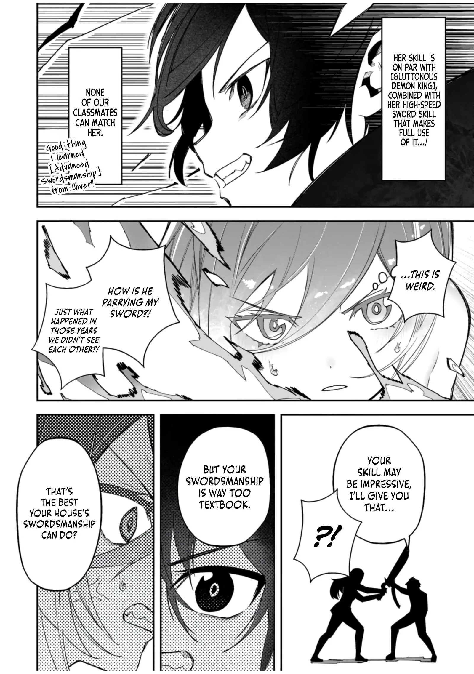 I Reincarnated as a Villainous Noble With the Calamitous-Level Skill Gluttony Demon King, but I Don't Want to Be Executed, so I Hide My Skills and Work Hard Chapter 7 page 11