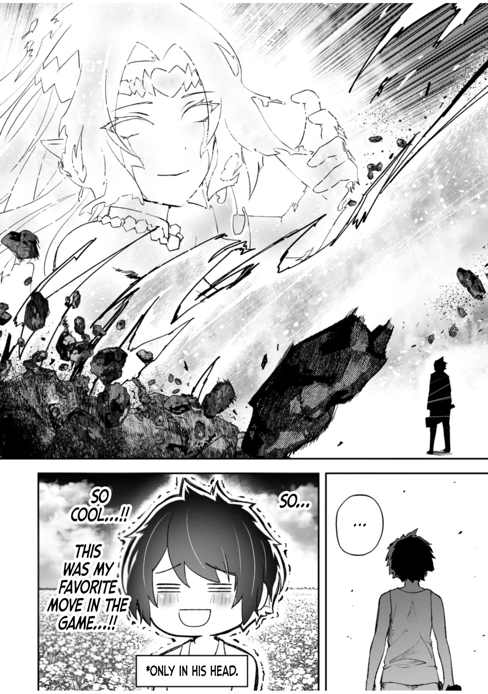 I Reincarnated as a Villainous Noble With the Calamitous-Level Skill Gluttony Demon King, but I Don't Want to Be Executed, so I Hide My Skills and Work Hard Chapter 7 page 31